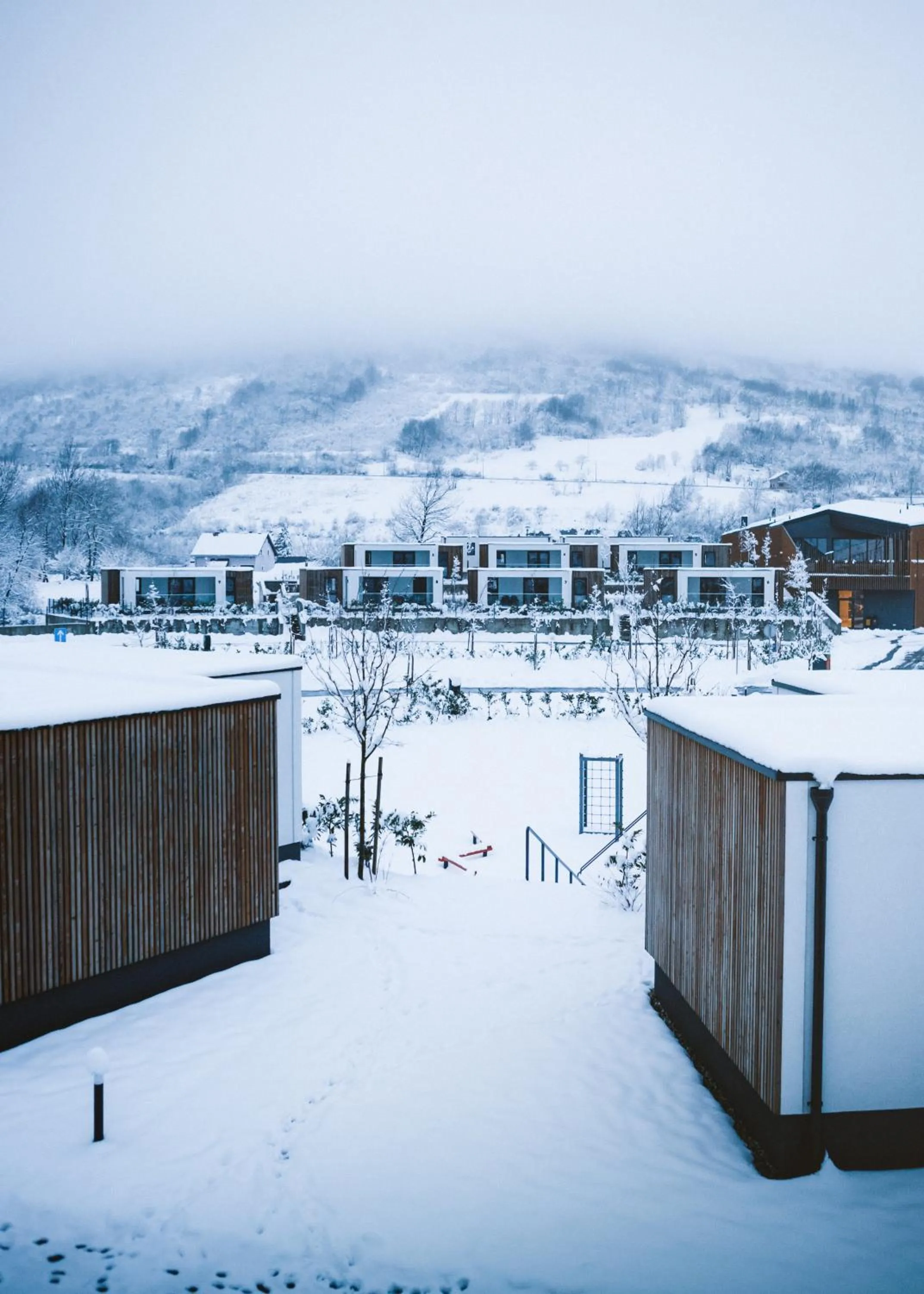 Mountain view in Mobile Homes Camping Plitvice