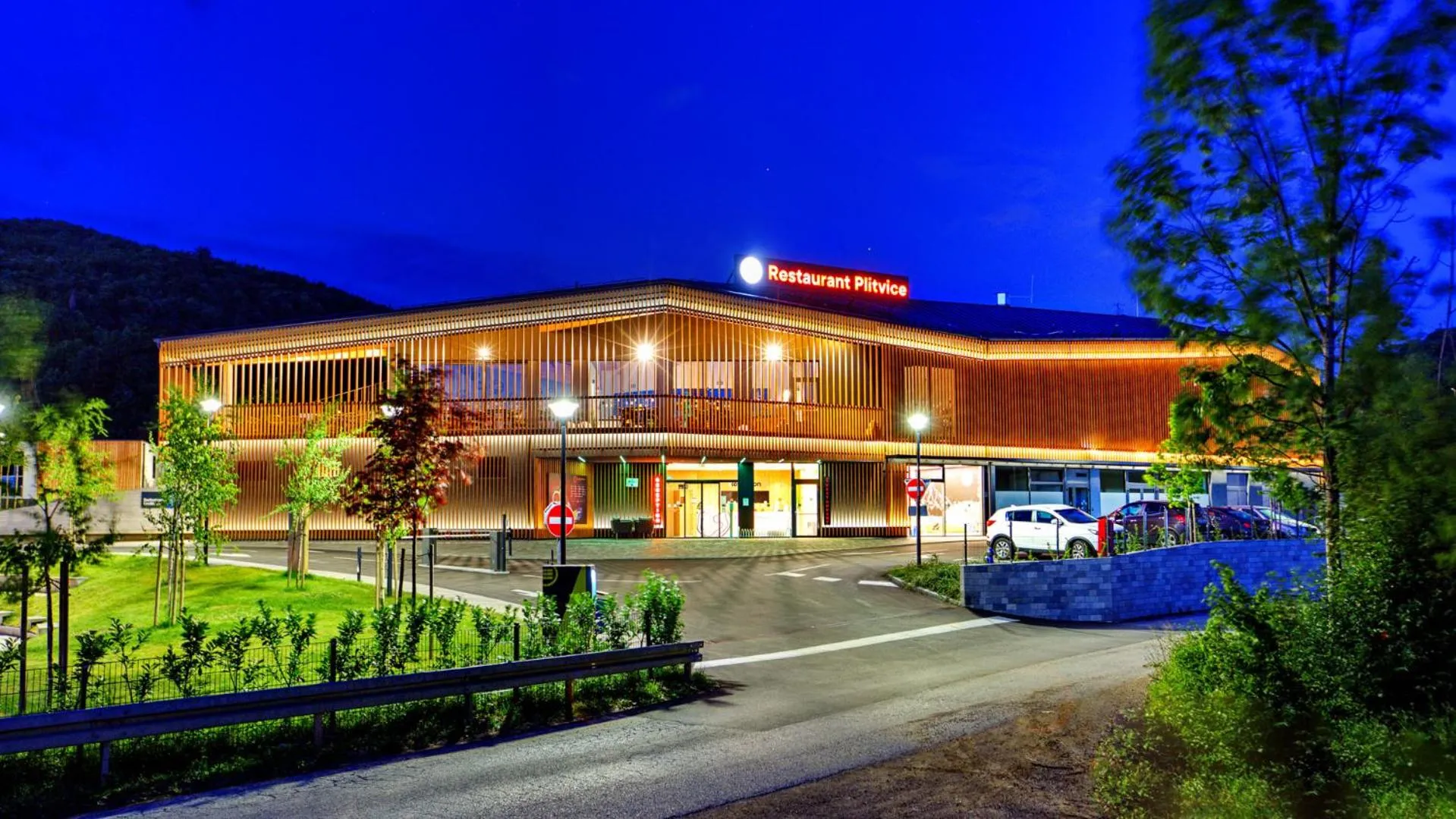 Facade/entrance in Mobile Homes Camping Plitvice