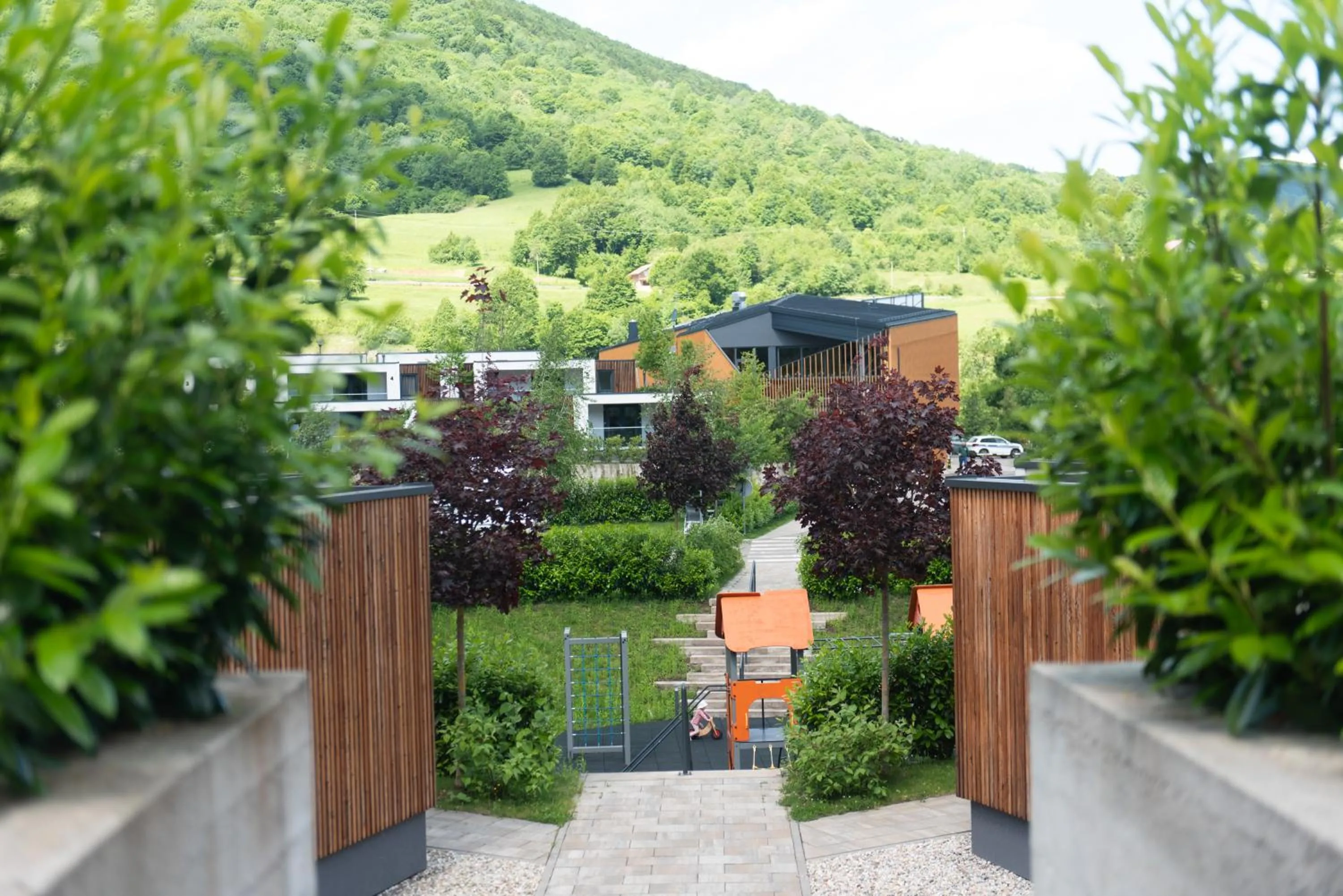 Day in Mobile Homes Camping Plitvice