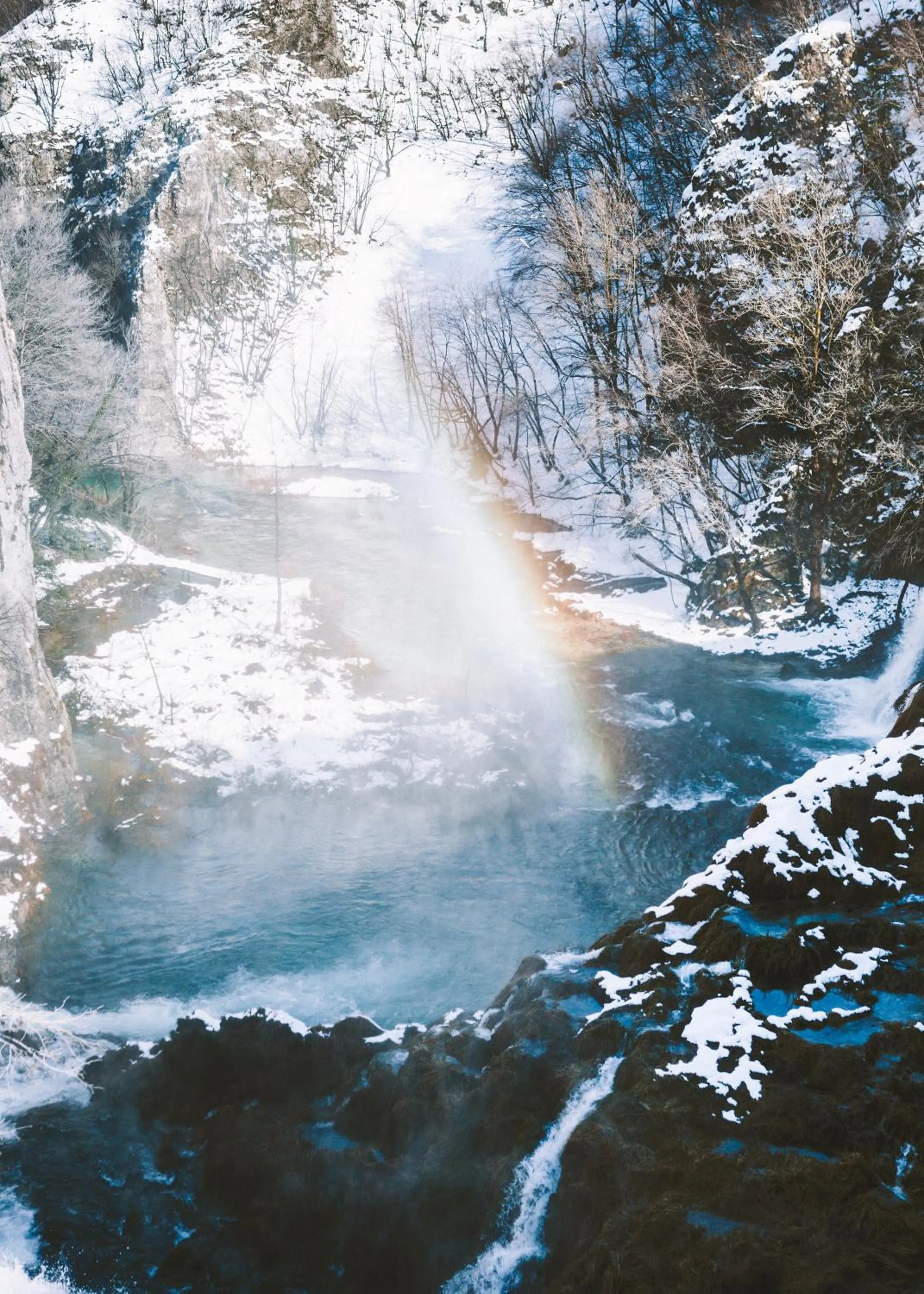 Natural landscape in Mobile Homes Camping Plitvice