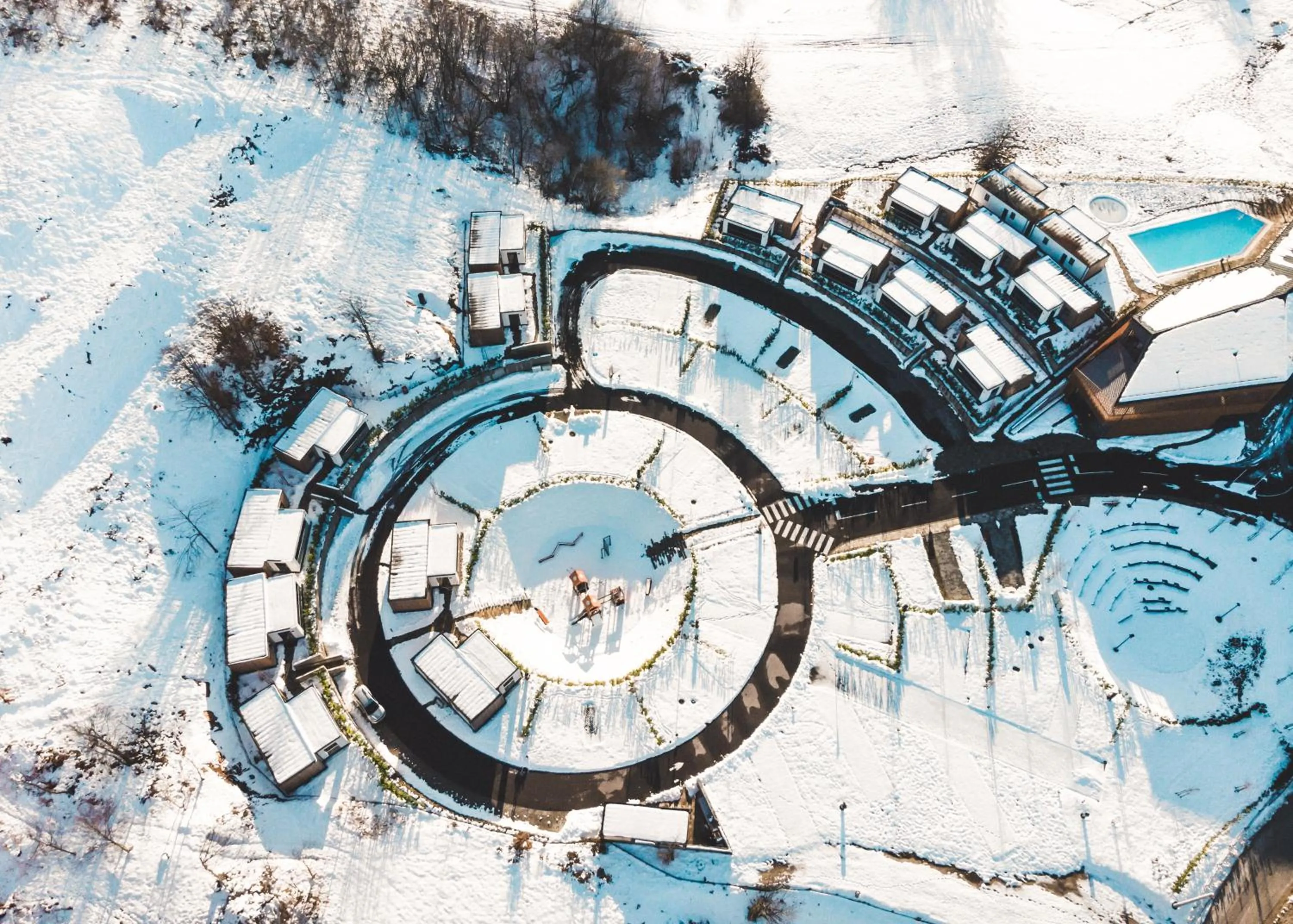 Property building in Mobile Homes Camping Plitvice