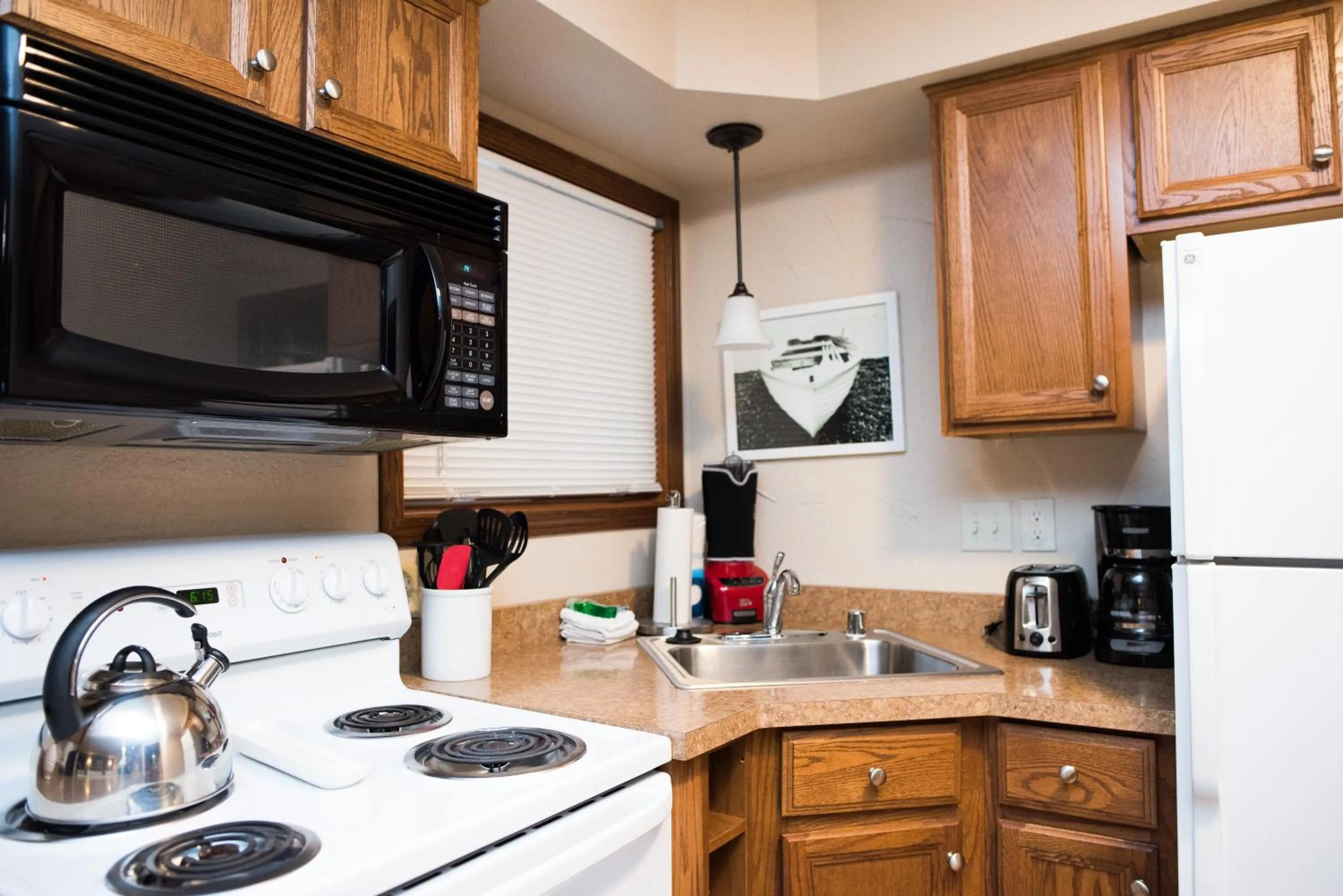Coffee/tea facilities in Caribbean Club Resort