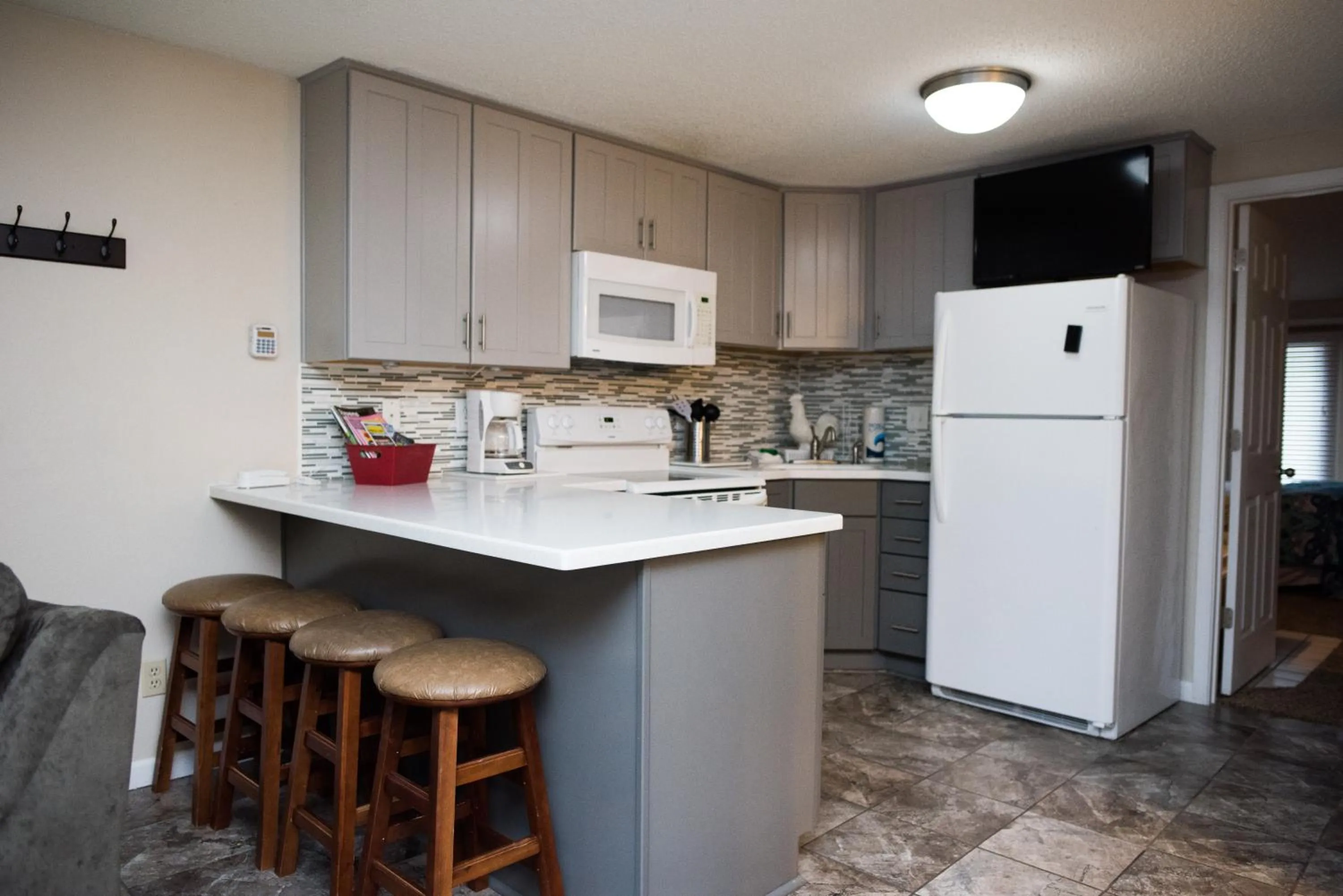 Coffee/tea facilities in Caribbean Club Resort