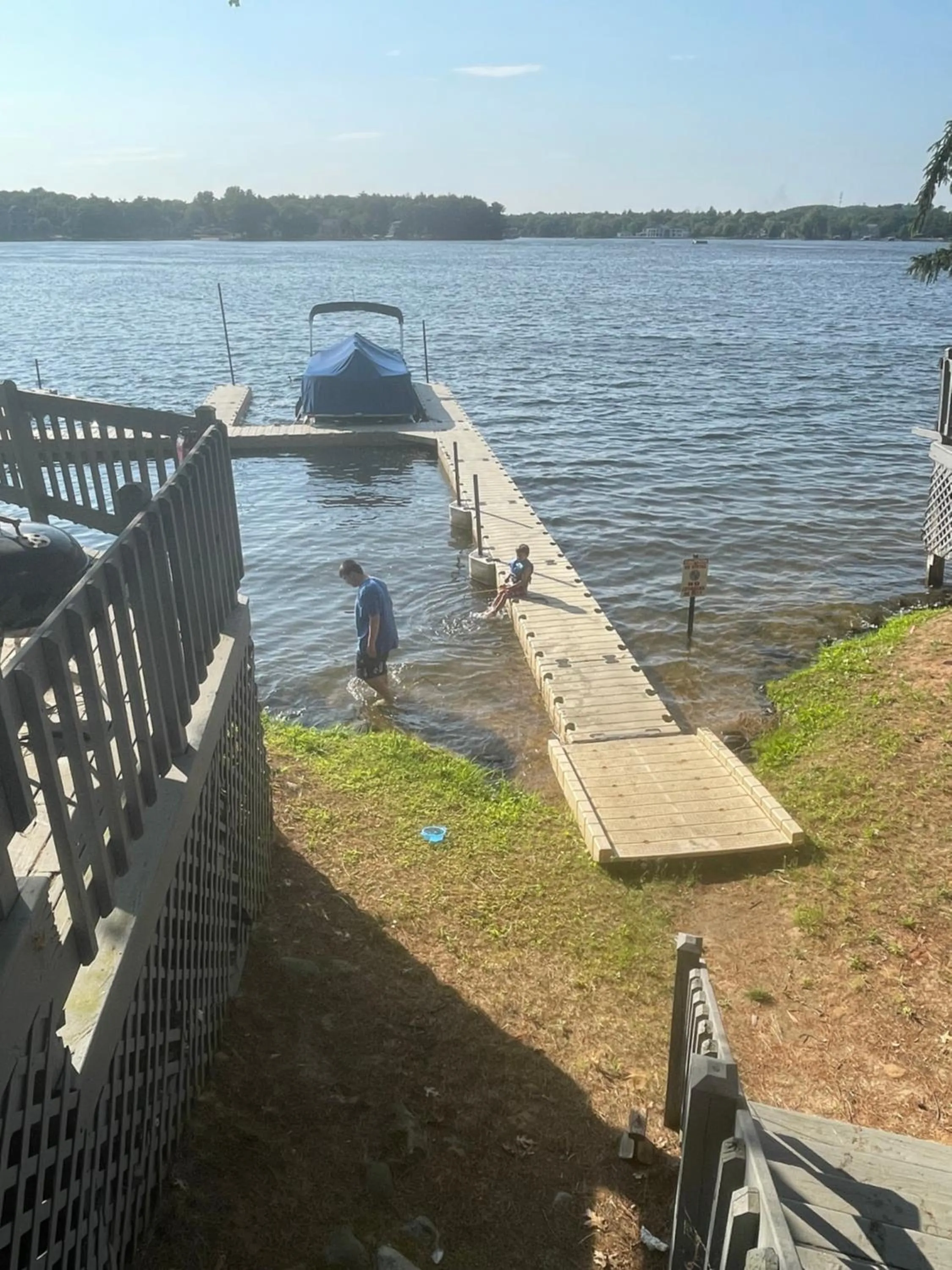 Fishing in Caribbean Club Resort