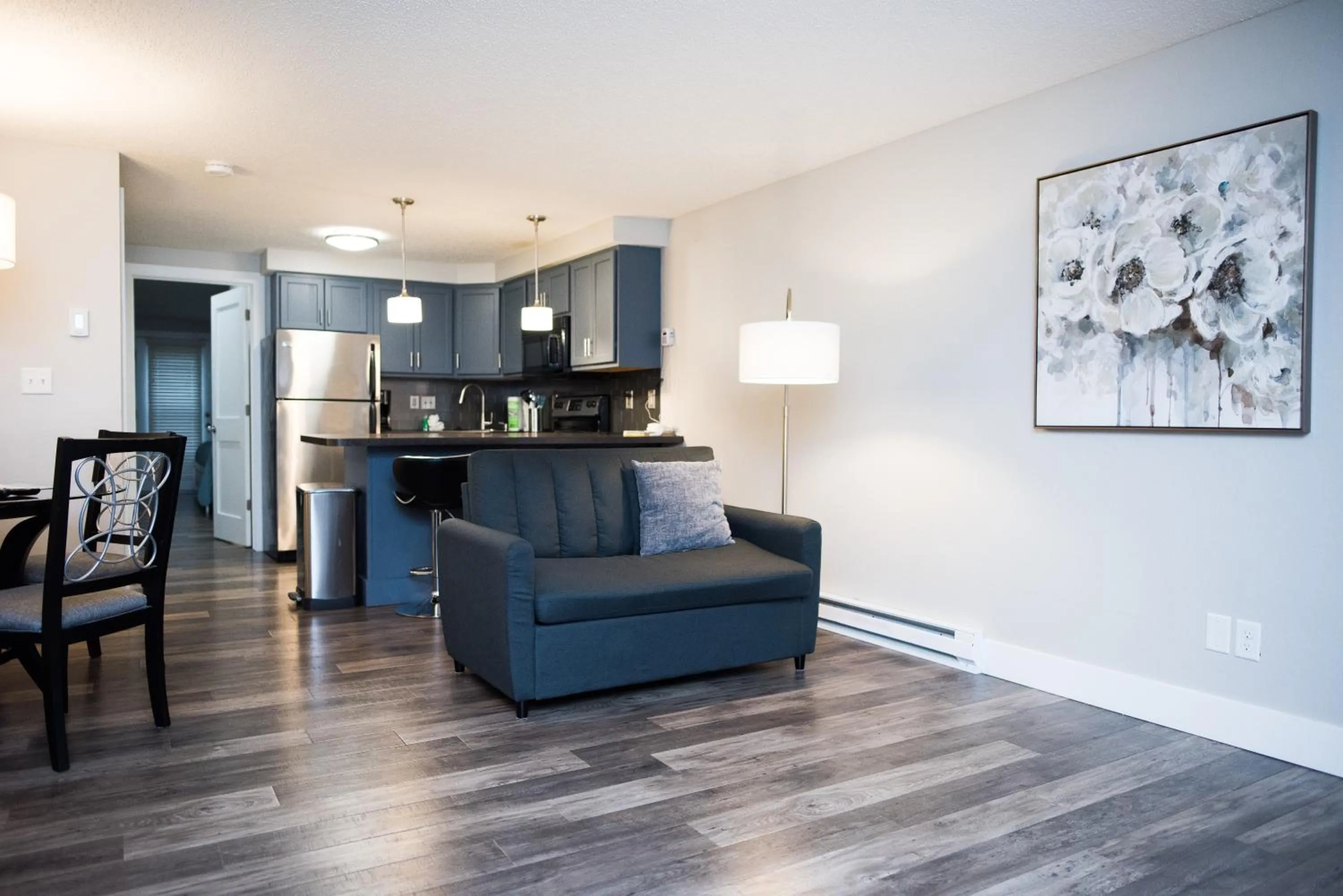 Communal lounge/ TV room in Caribbean Club Resort