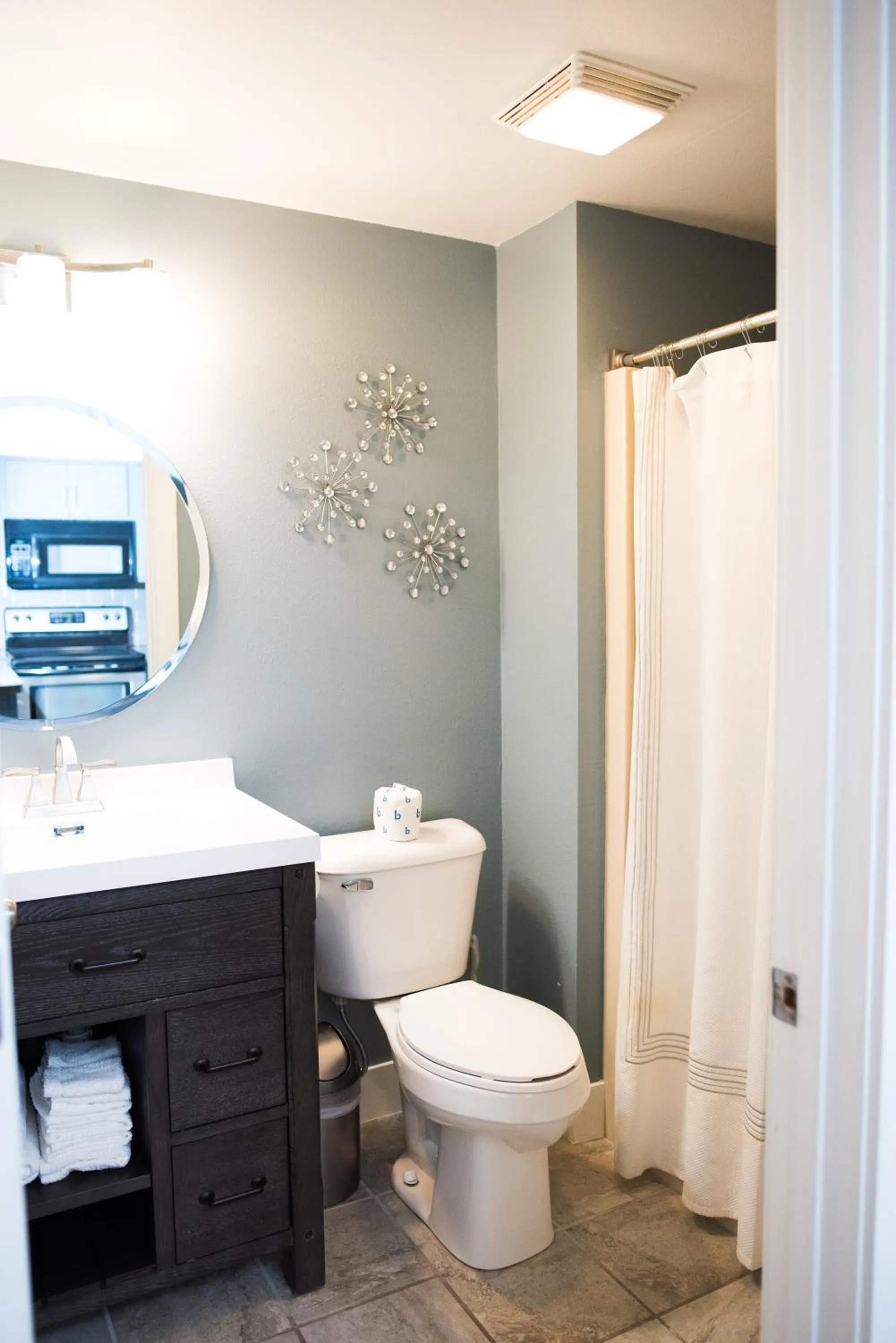 Toilet in Caribbean Club Resort