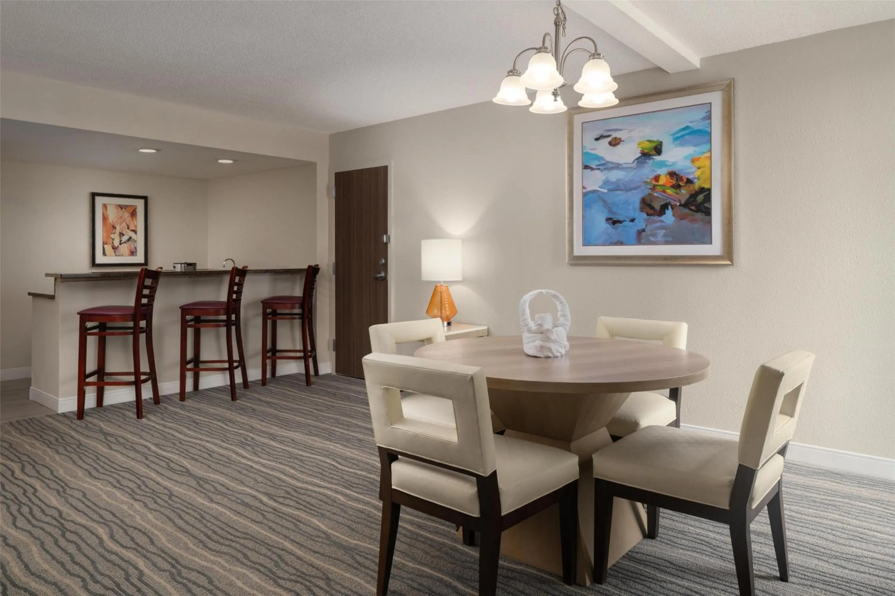 Photo of the whole room in DoubleTree by Hilton Virginia Beach