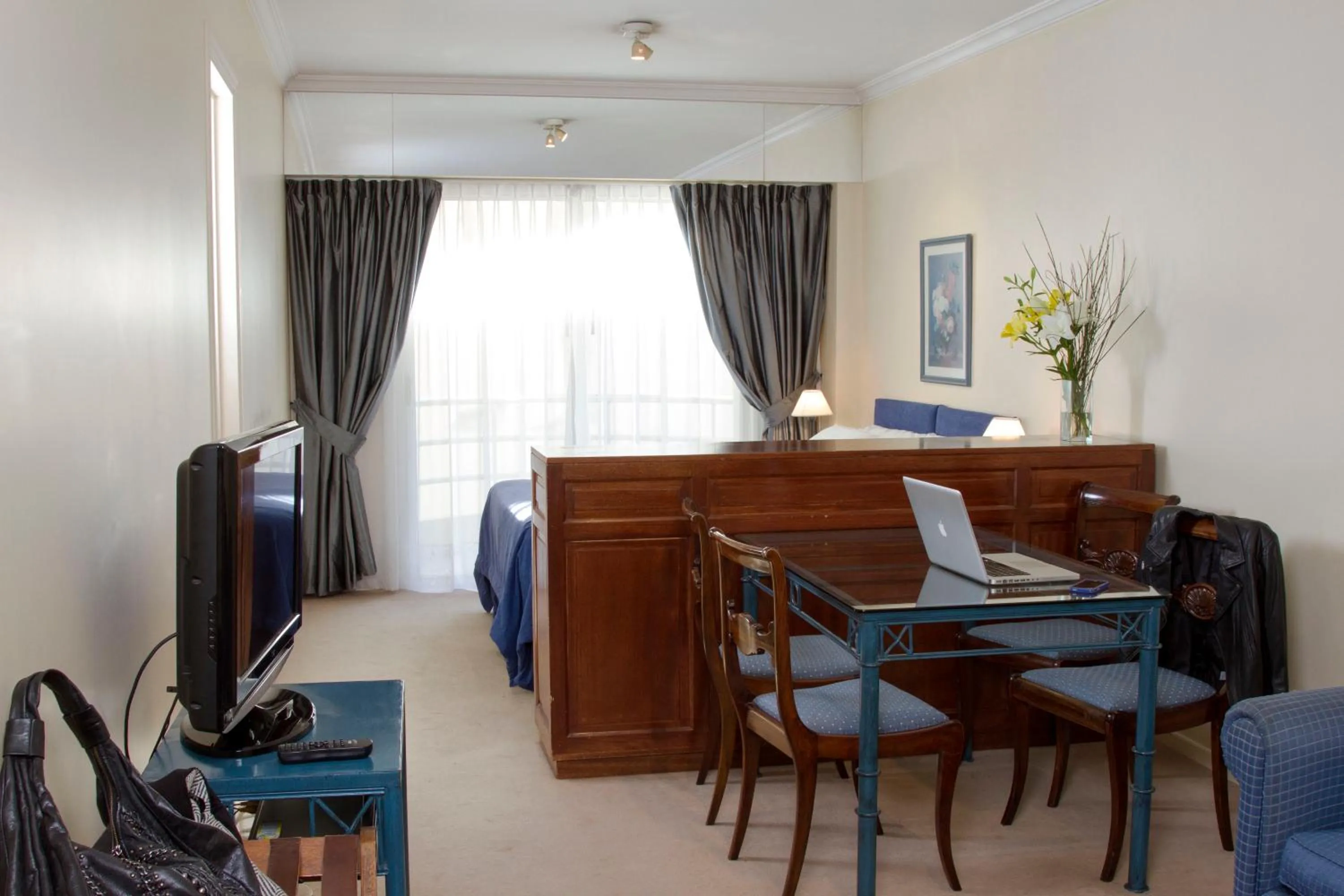 Living room in Mayla Apartments