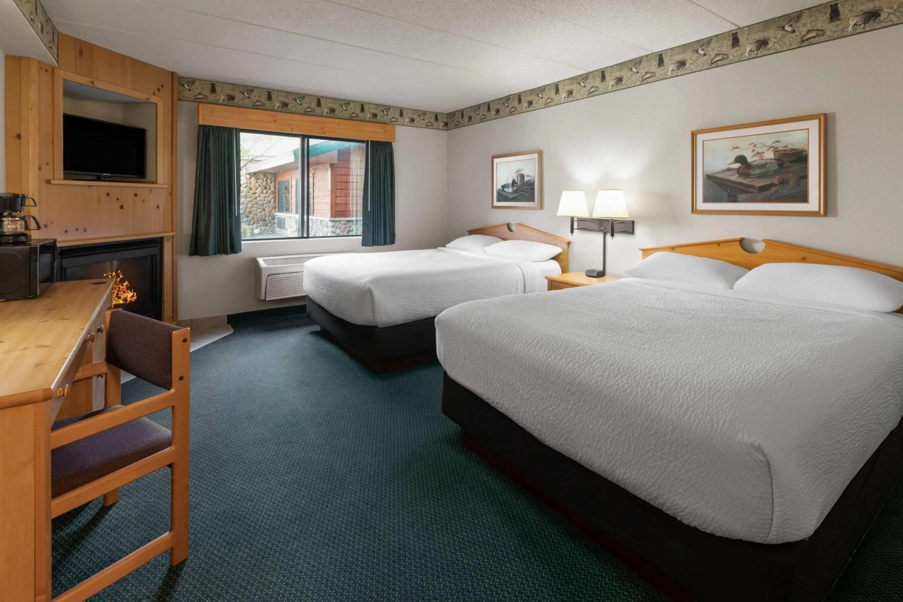 Photo of the whole room, Bed in Shell Lake Lodge, a Travelodge by Wyndham