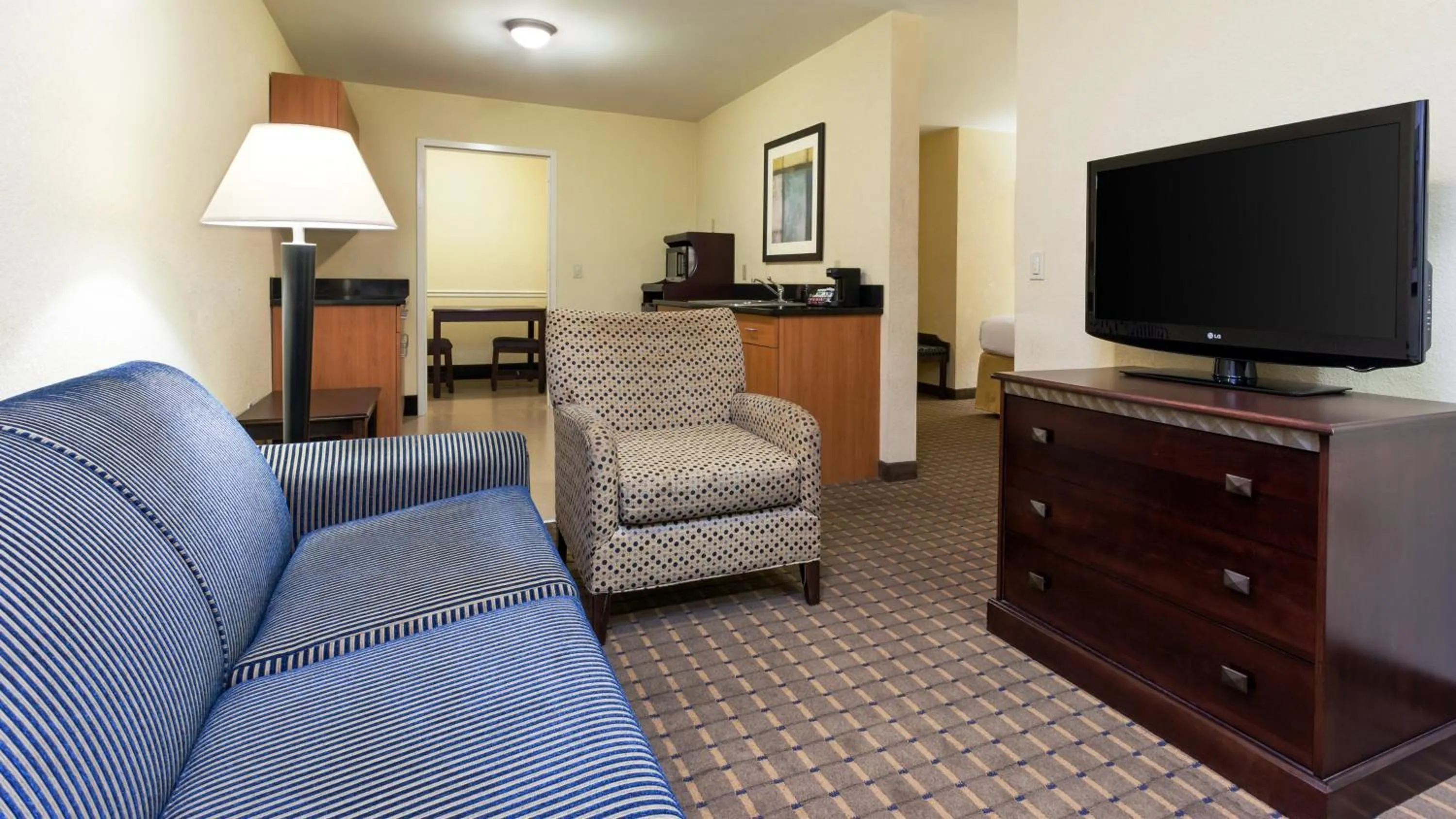 Decorative detail in Holiday Inn Express and Suites Allentown West by IHG