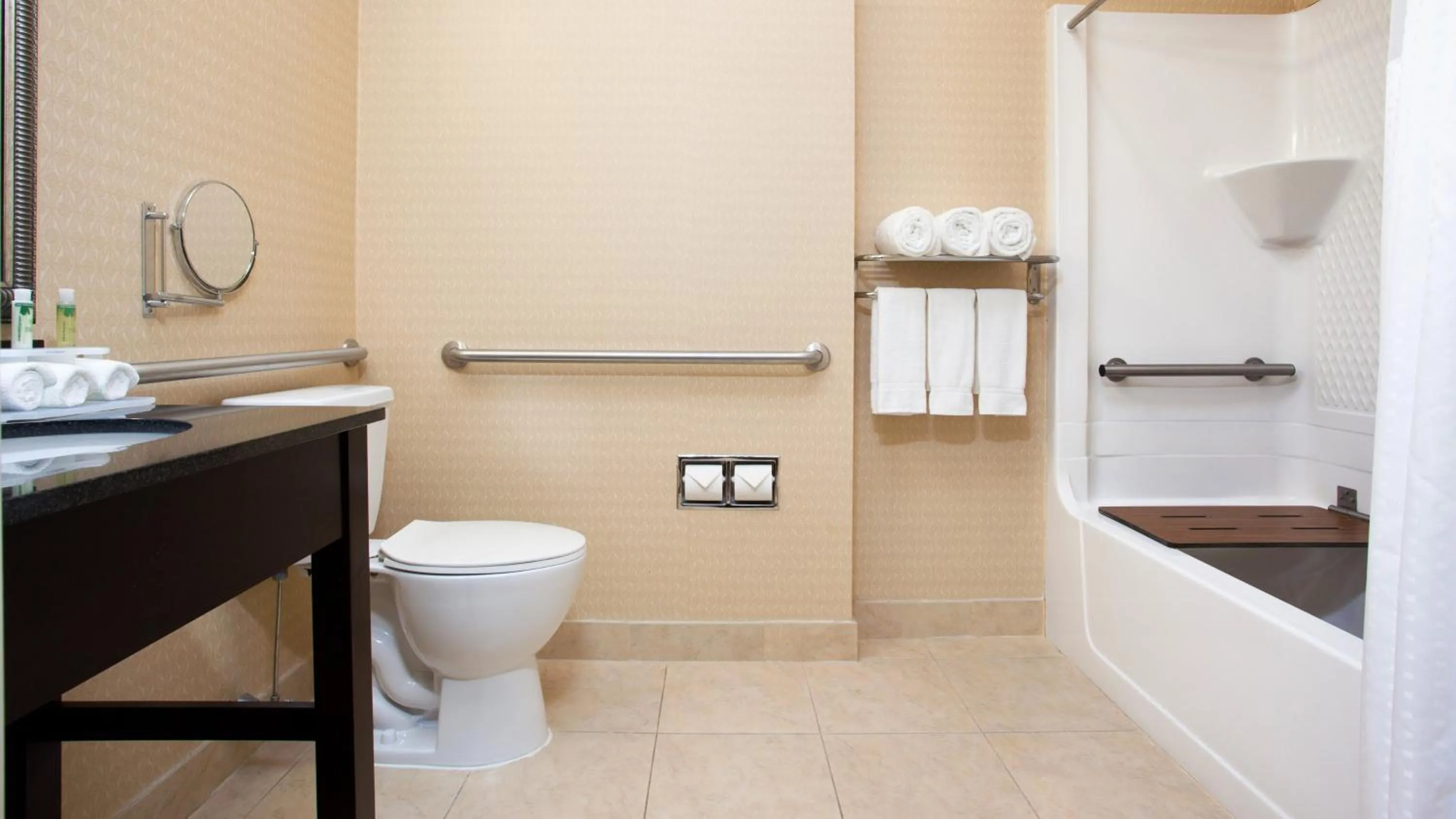 Bathroom in Holiday Inn Express and Suites Allentown West by IHG