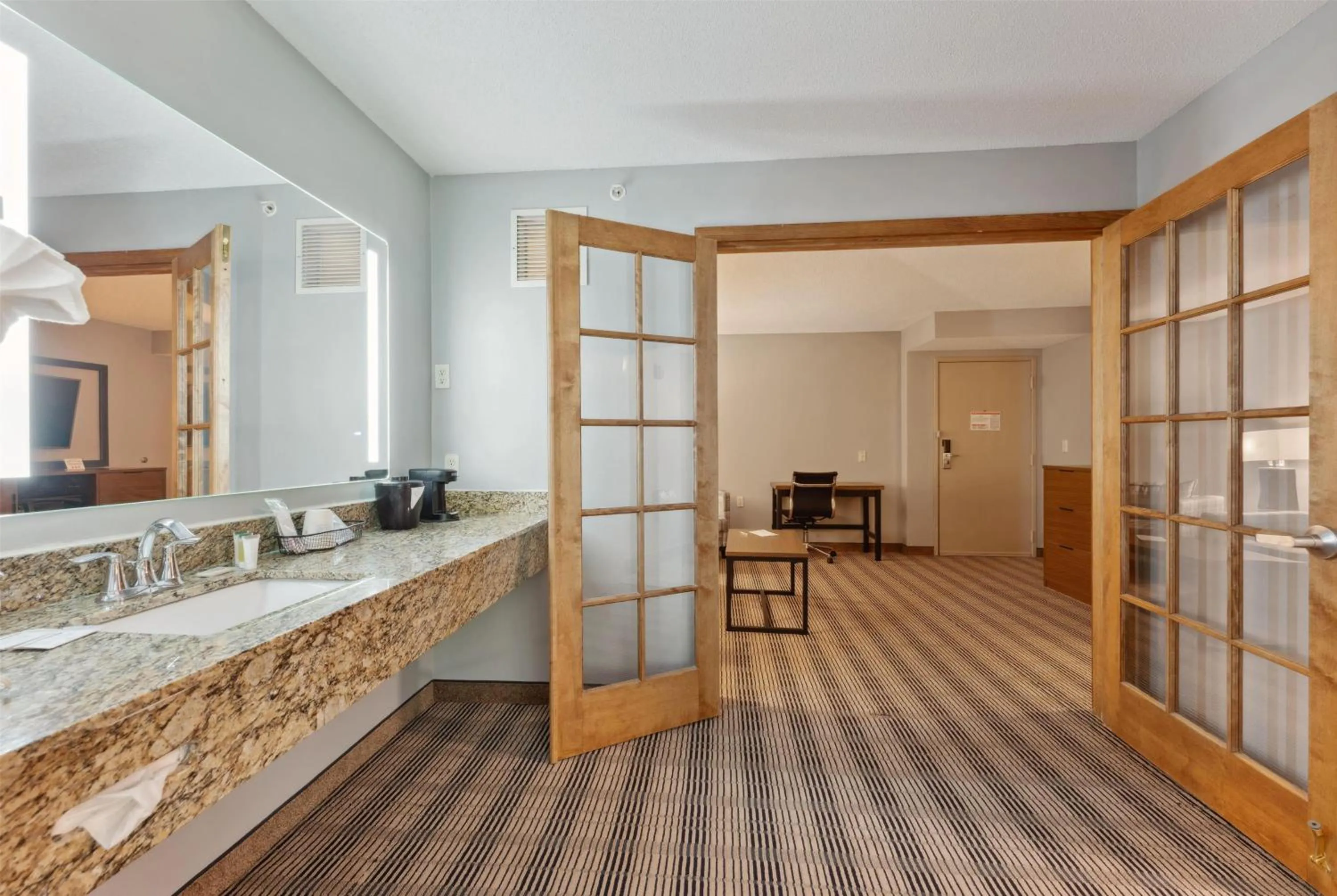 Photo of the whole room in AmericInn by Wyndham Wisconsin Dells