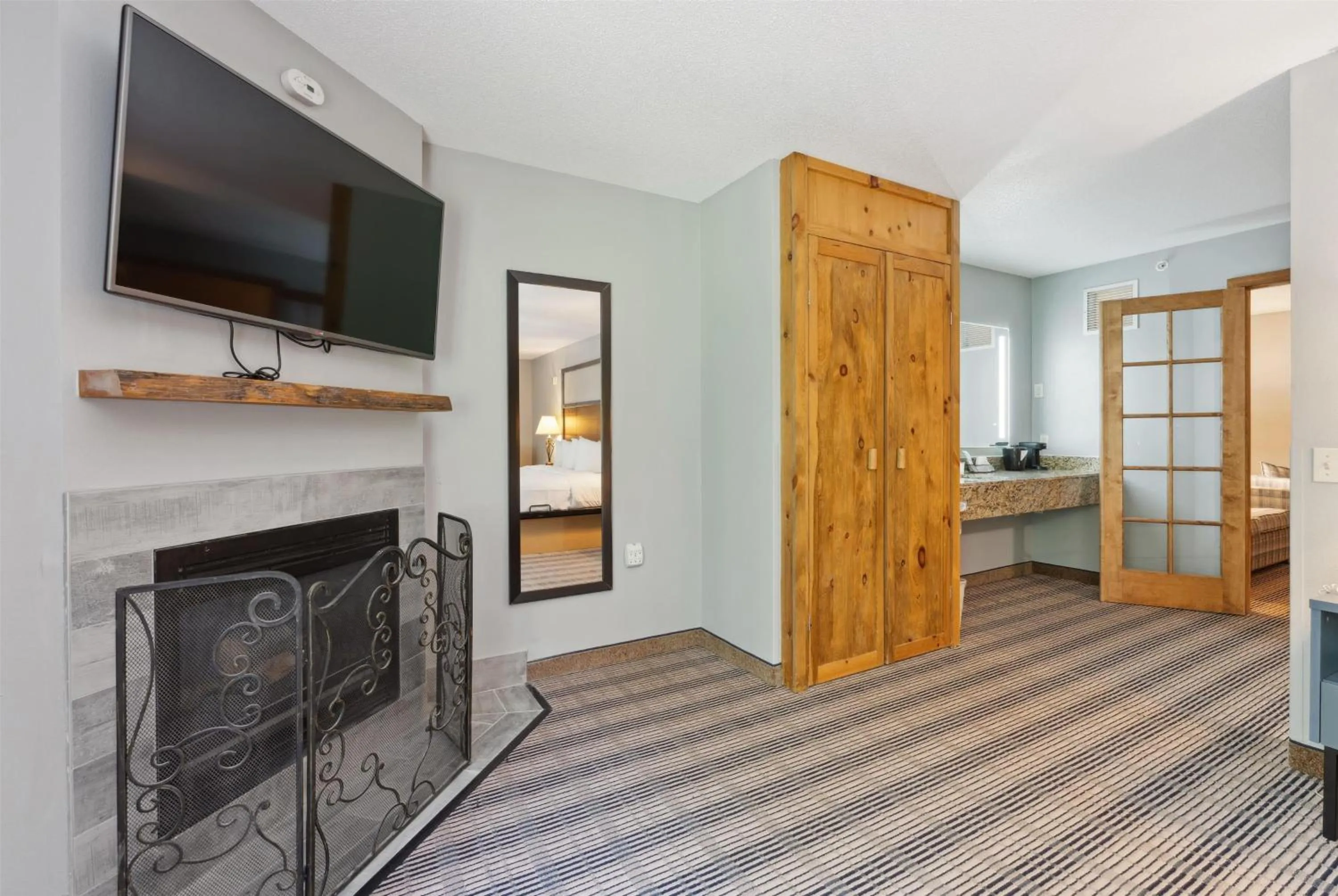 Photo of the whole room in AmericInn by Wyndham Wisconsin Dells