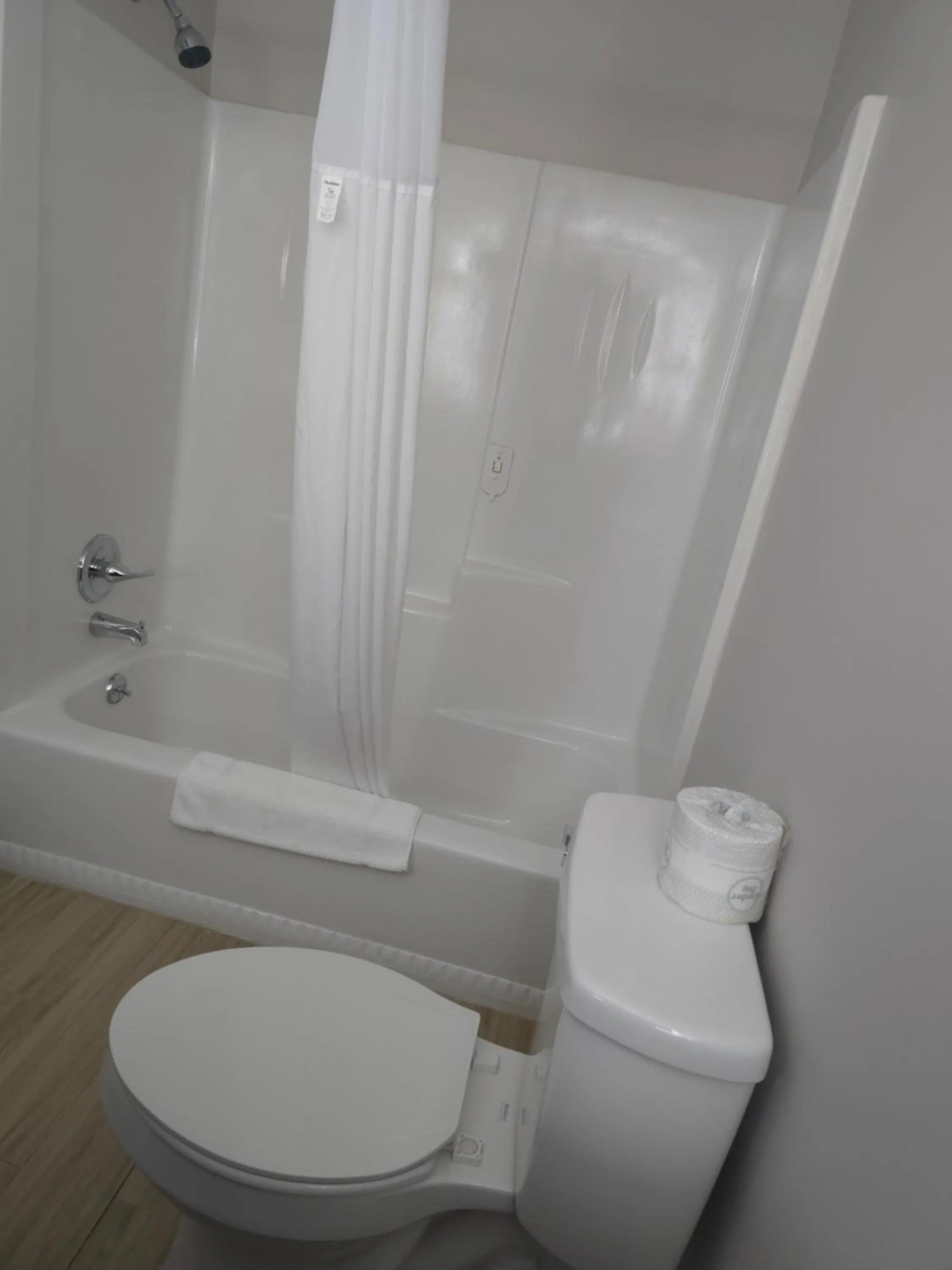 Shower in Days Inn and Suites by Wyndham Port Huron