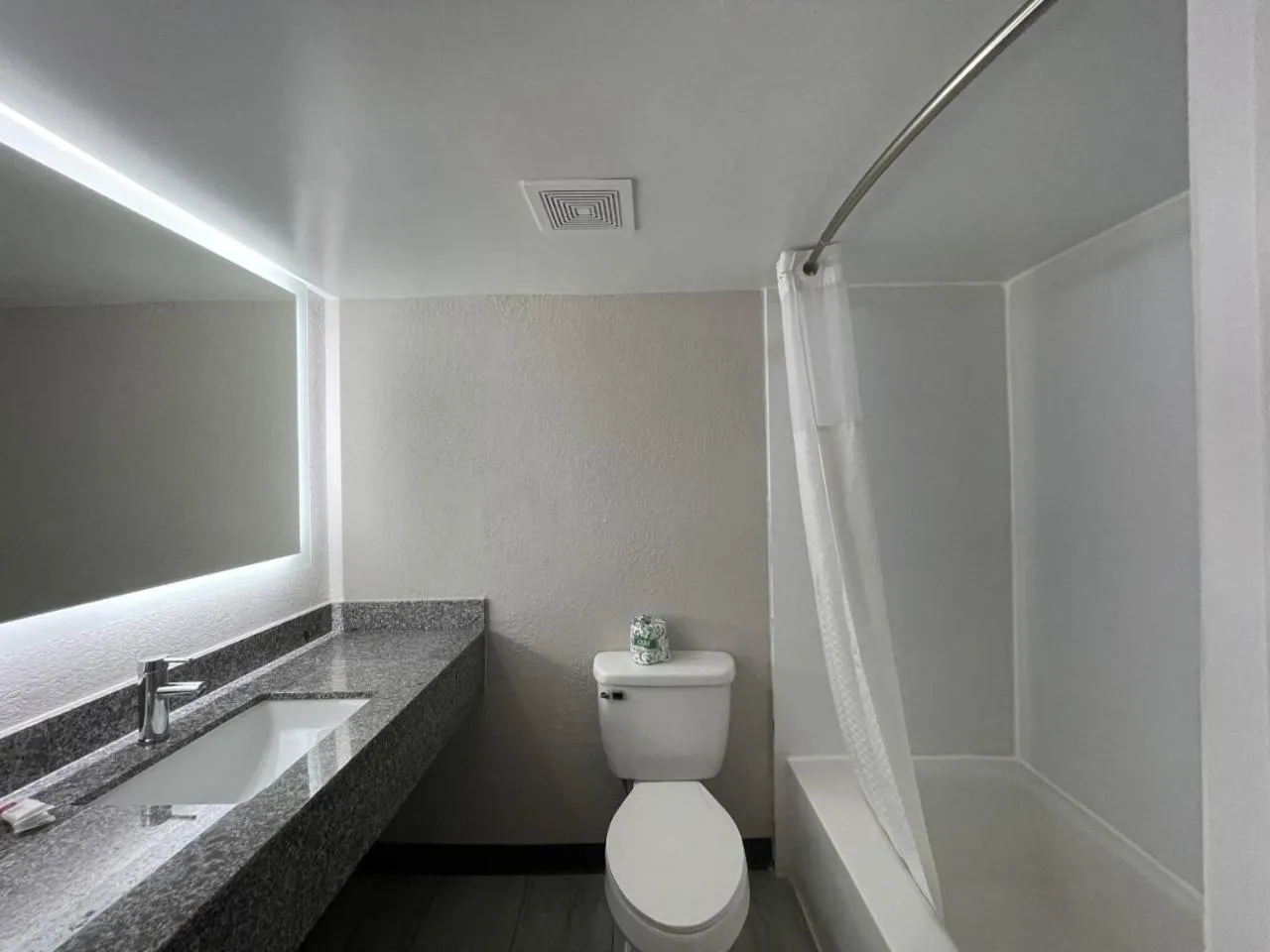 Bathroom in Days Inn and Suites by Wyndham Port Huron