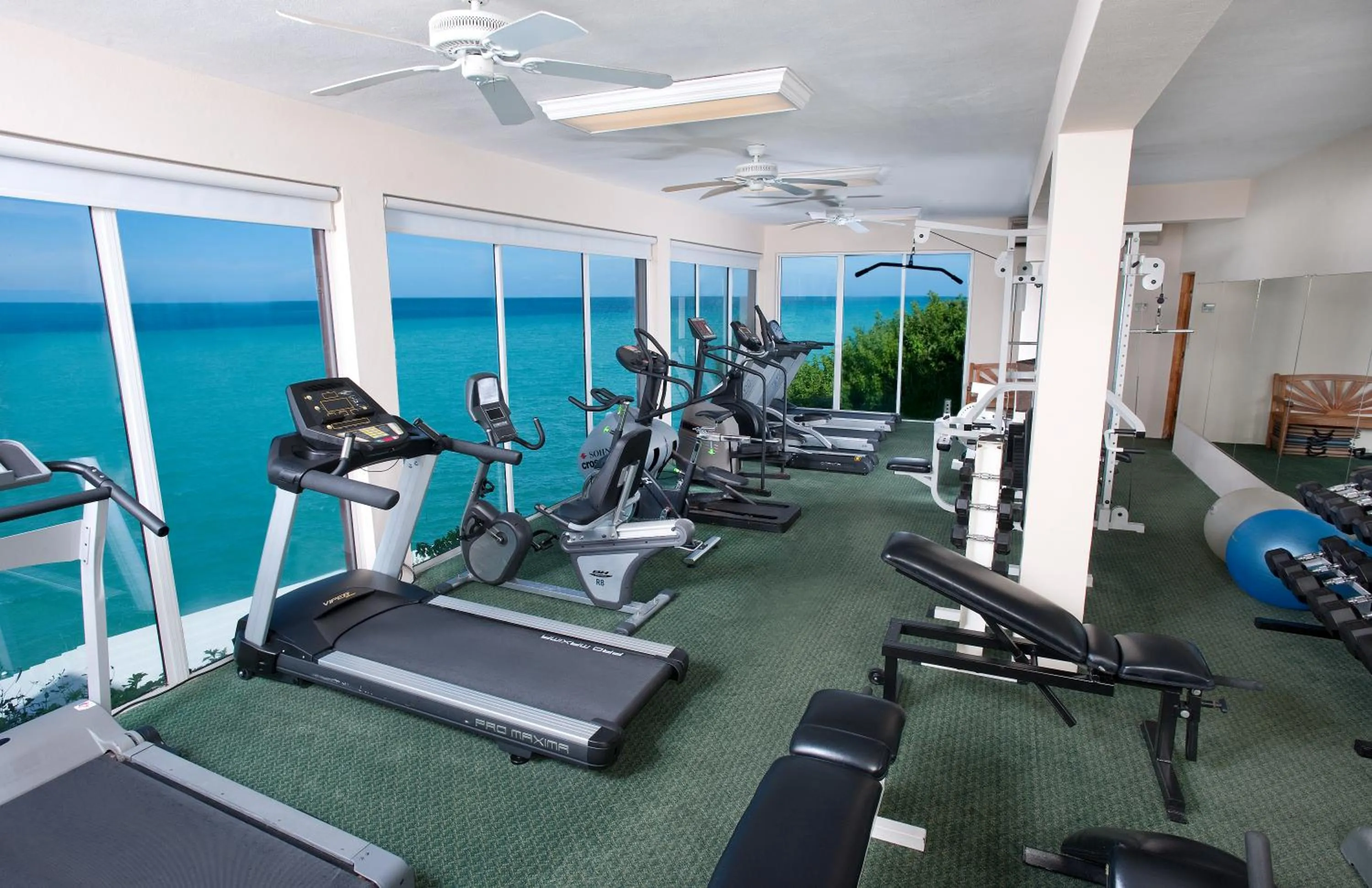 Fitness centre/facilities in Pompano Beach Club