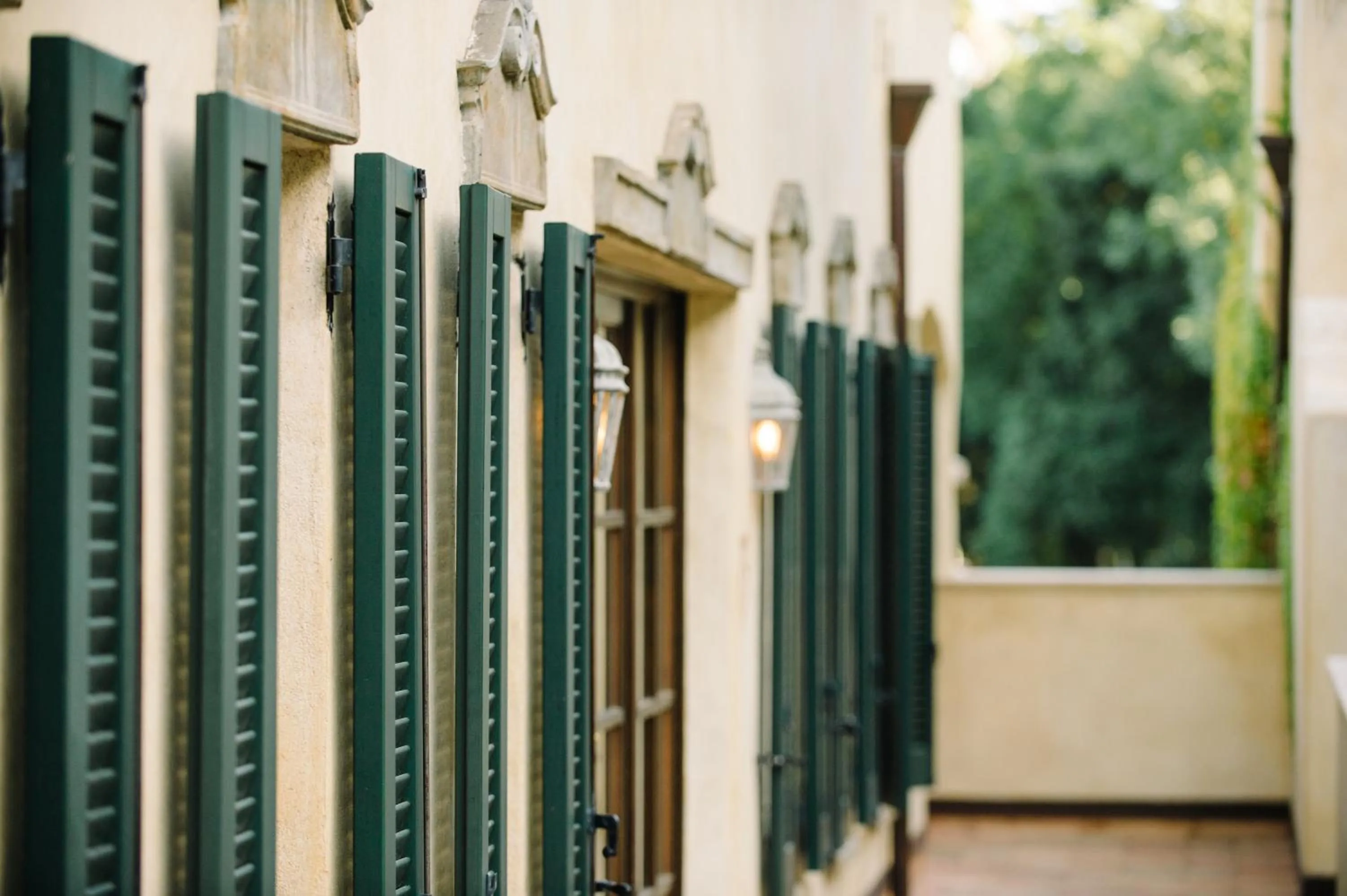 Decorative detail in Kenwood Inn & Spa