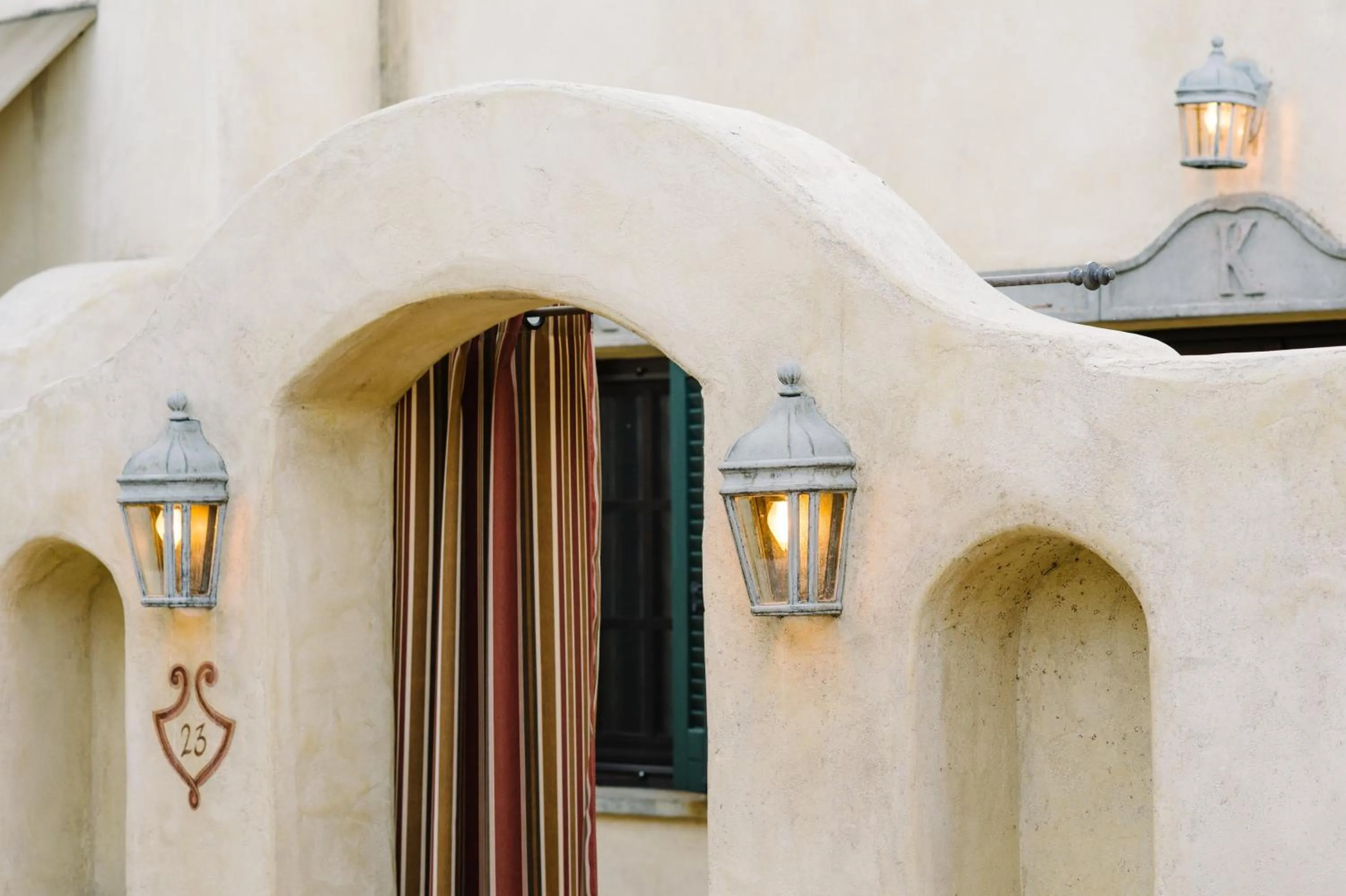 Decorative detail in Kenwood Inn & Spa