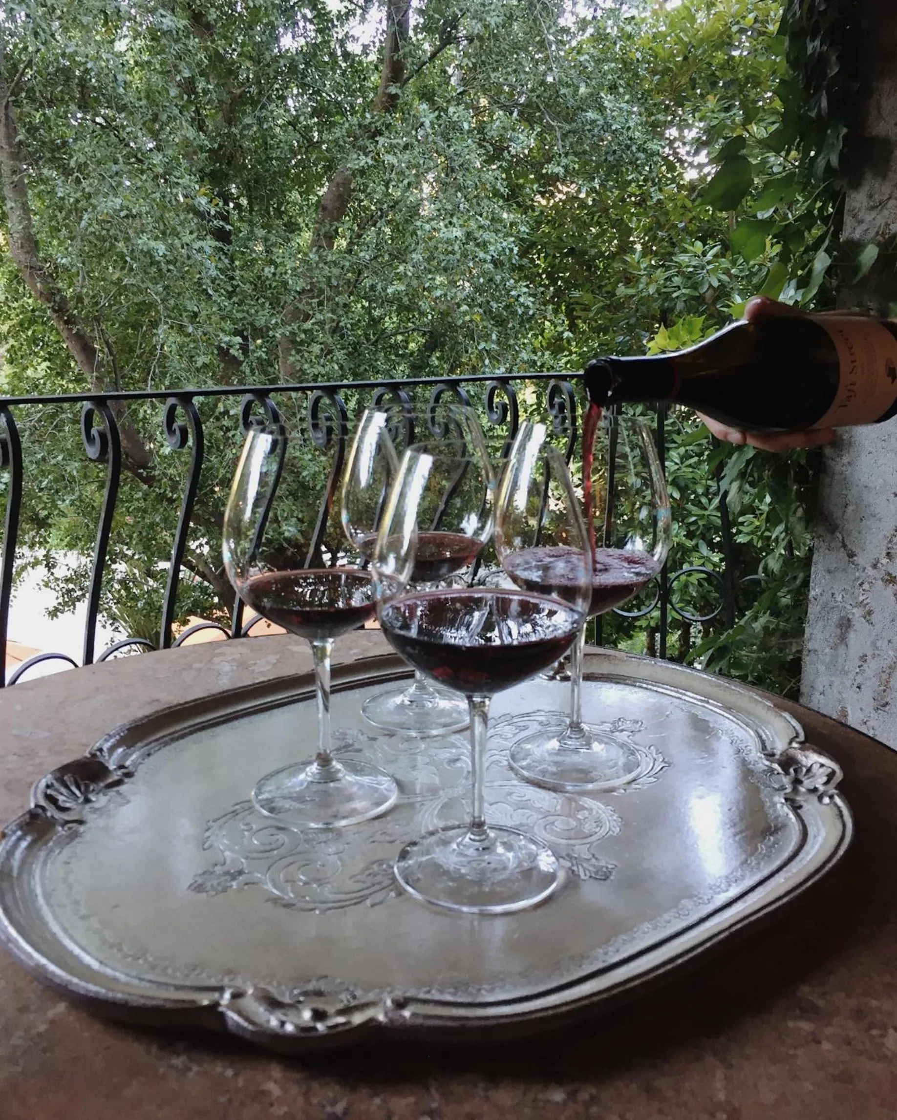 Food and drinks in Kenwood Inn & Spa