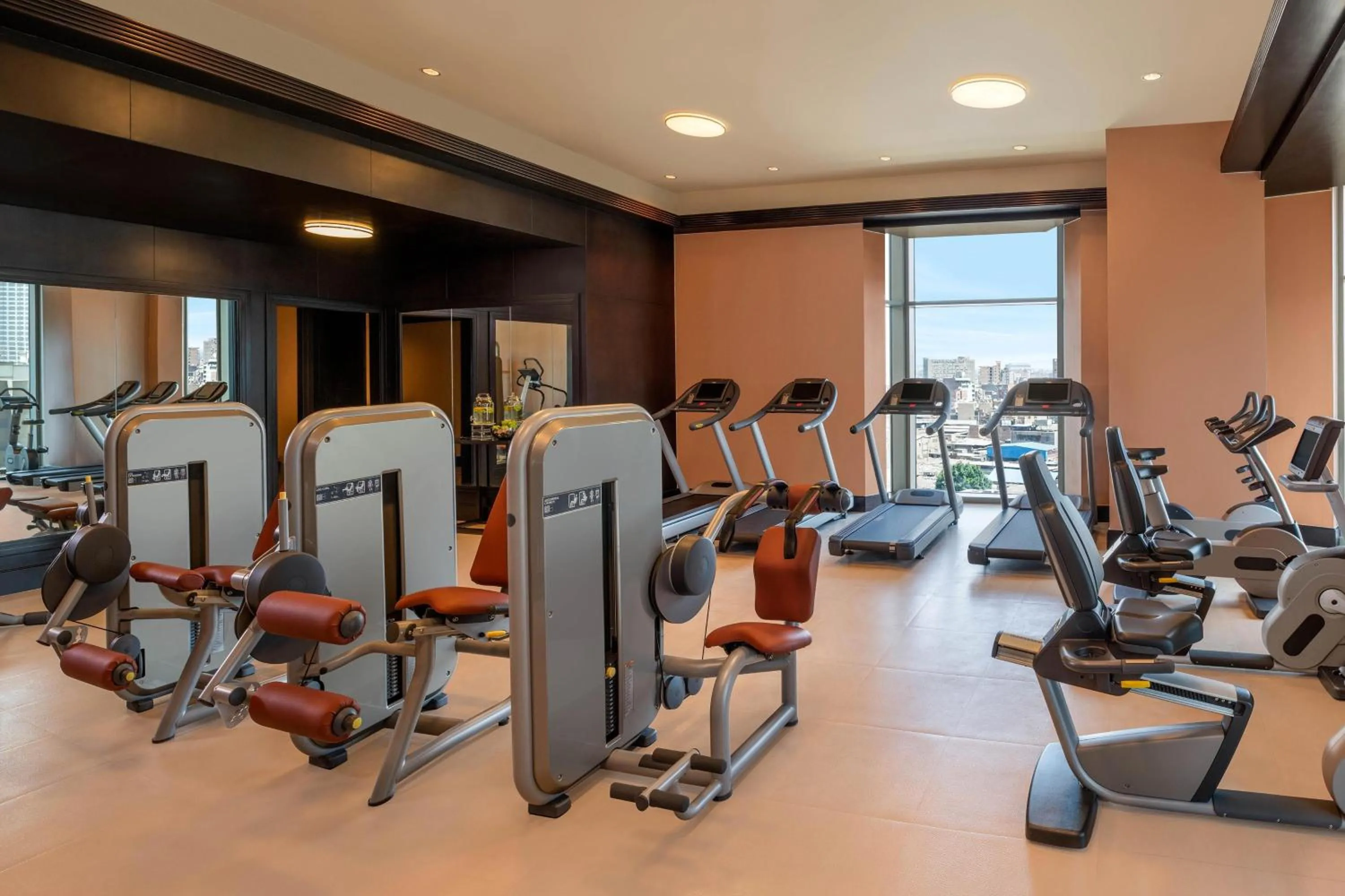 Fitness centre/facilities in The St. Regis Cairo