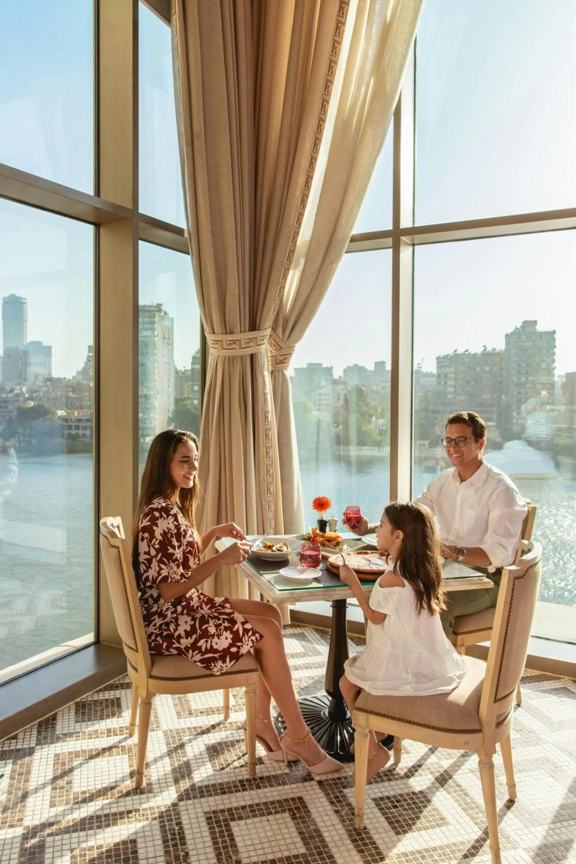 Restaurant/places to eat in The St. Regis Cairo