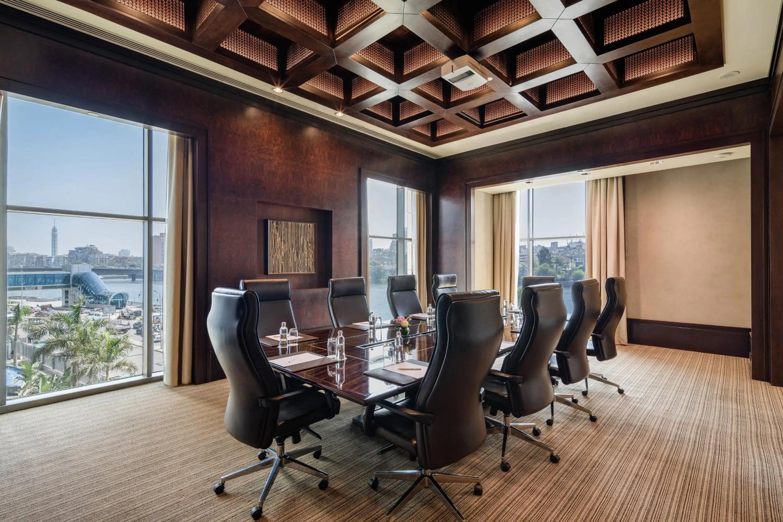 Meeting/conference room in The St. Regis Cairo