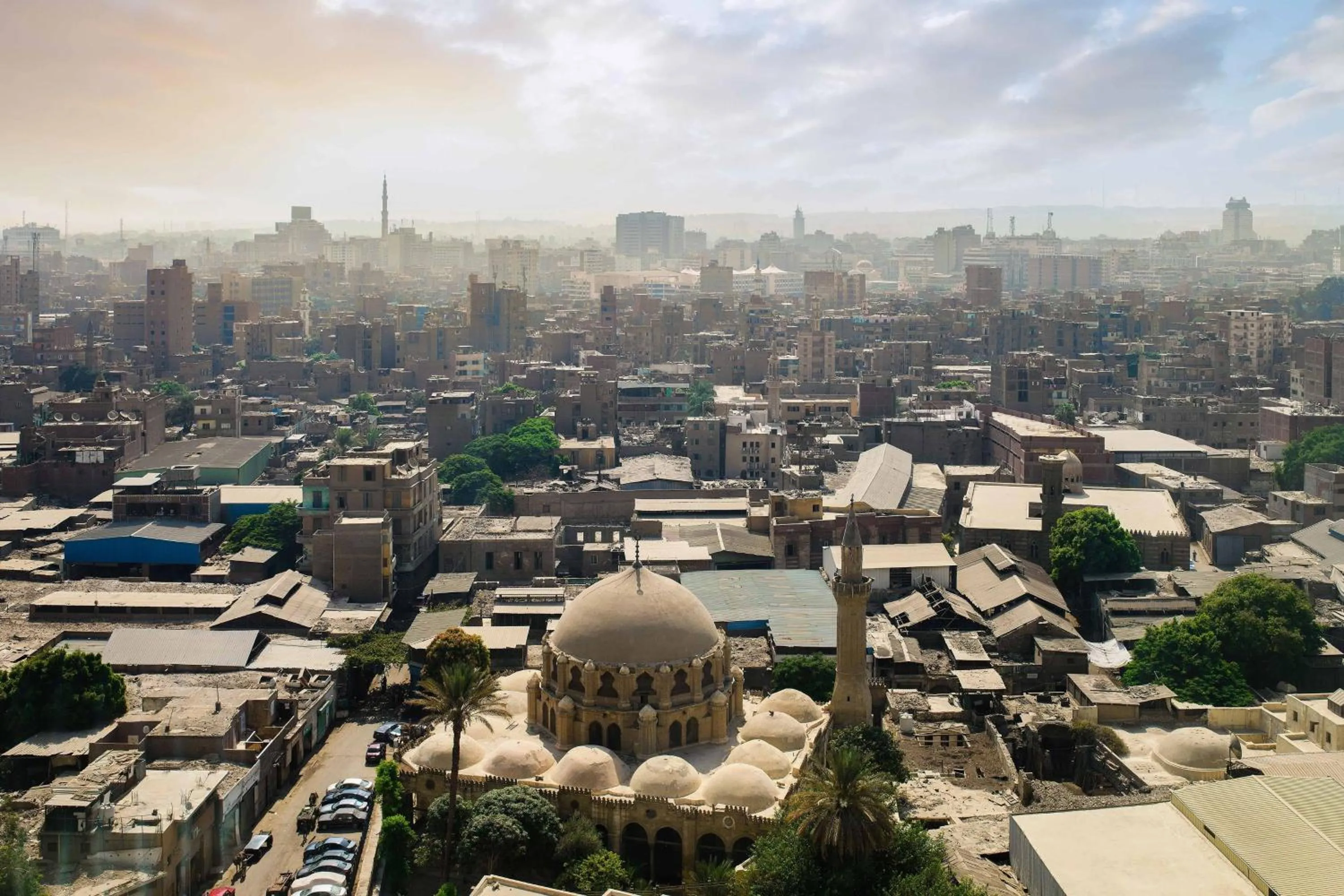 View (from property/room) in The St. Regis Cairo