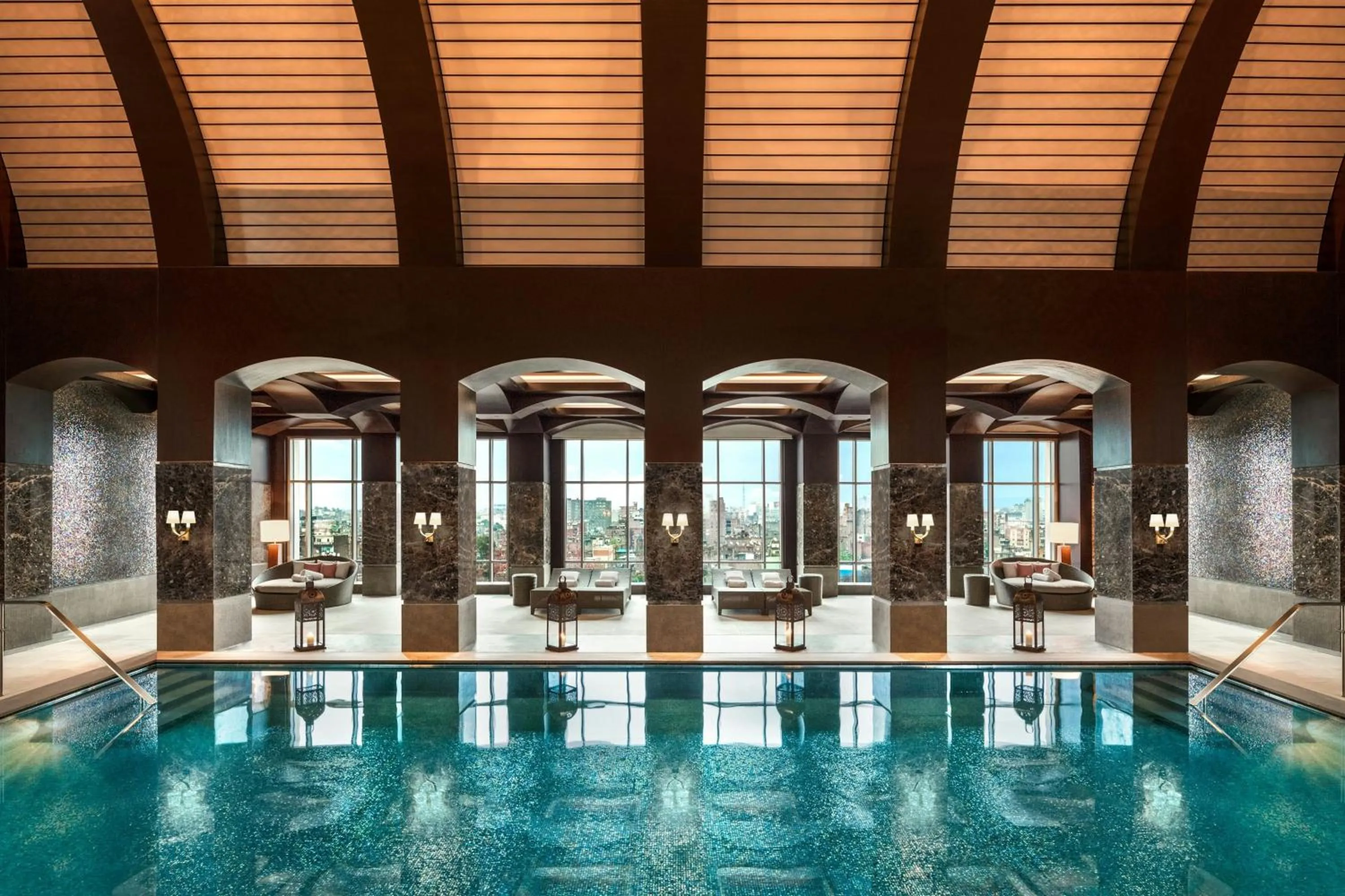 Swimming pool in The St. Regis Cairo