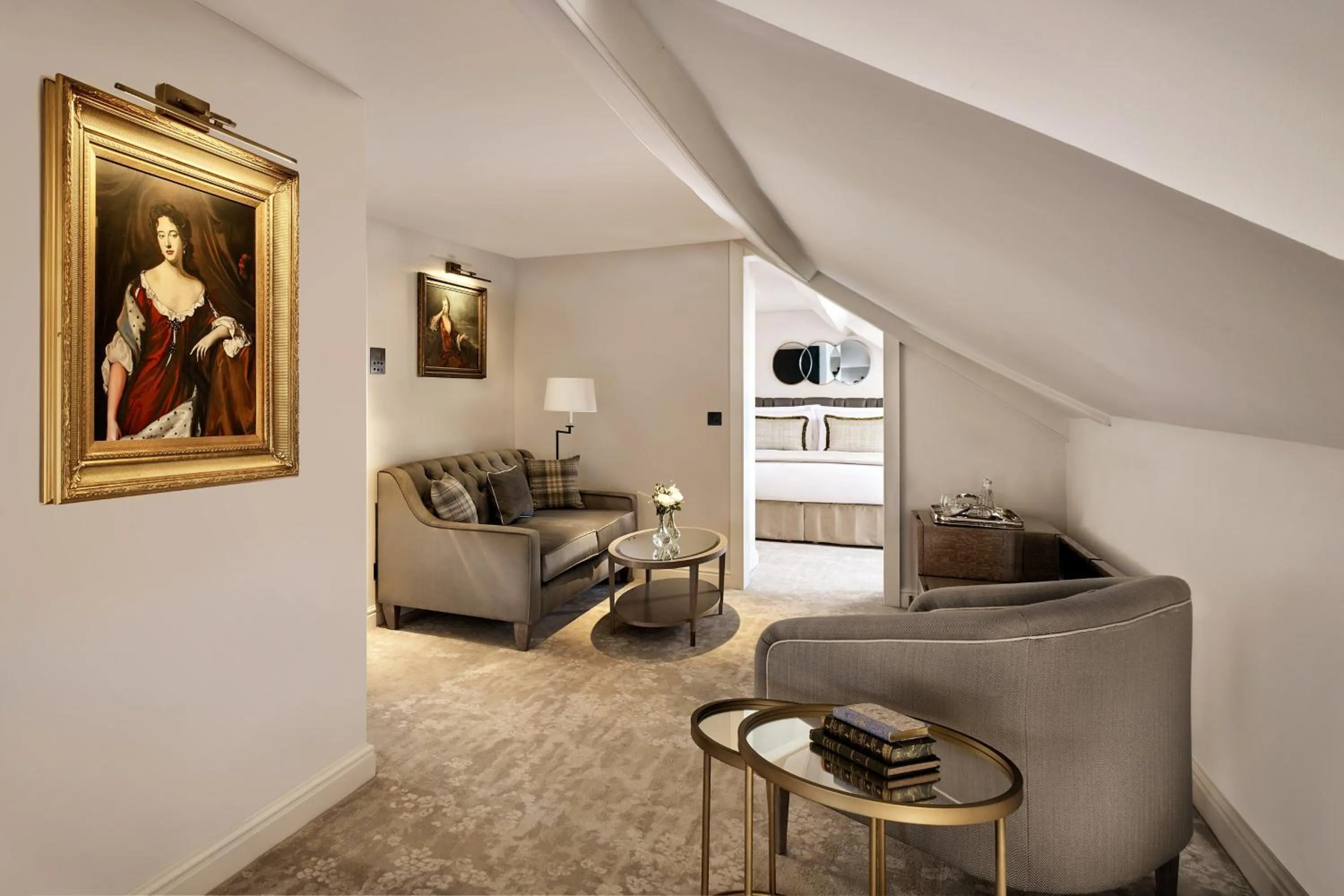 Bedroom in The Langley, a Luxury Collection Hotel, Buckinghamshire