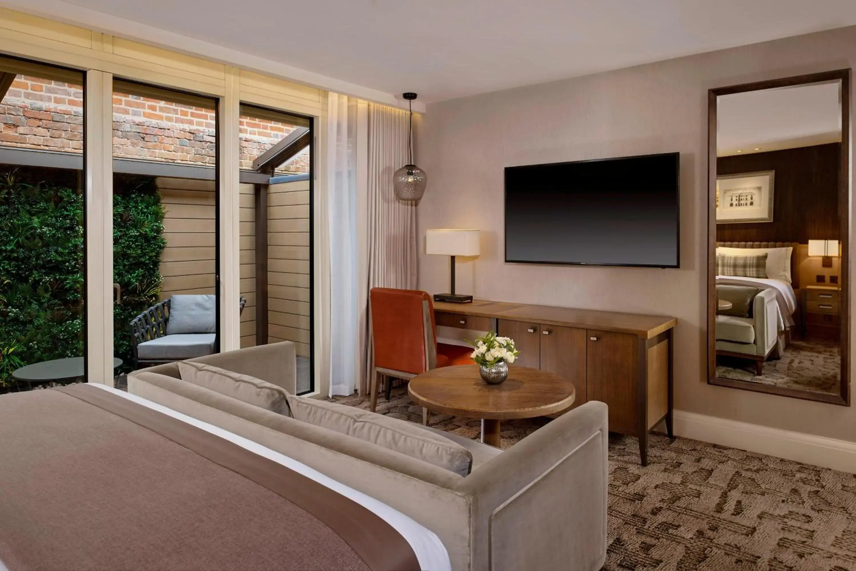 Brew House Garden Room in The Langley, a Luxury Collection Hotel, Buckinghamshire Brew House Garden Room in The Langley, a Luxury Collection Hotel, Buckinghamshire