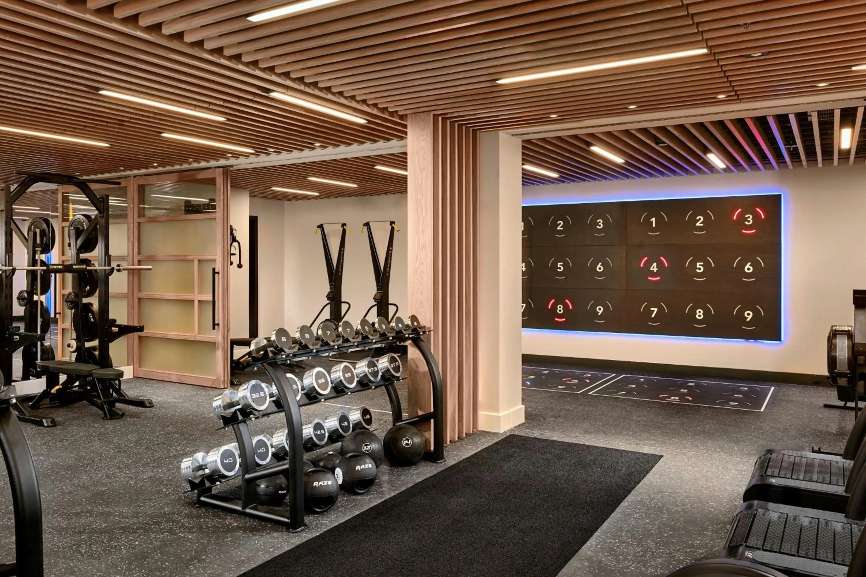 Fitness centre/facilities in The Langley, a Luxury Collection Hotel, Buckinghamshire