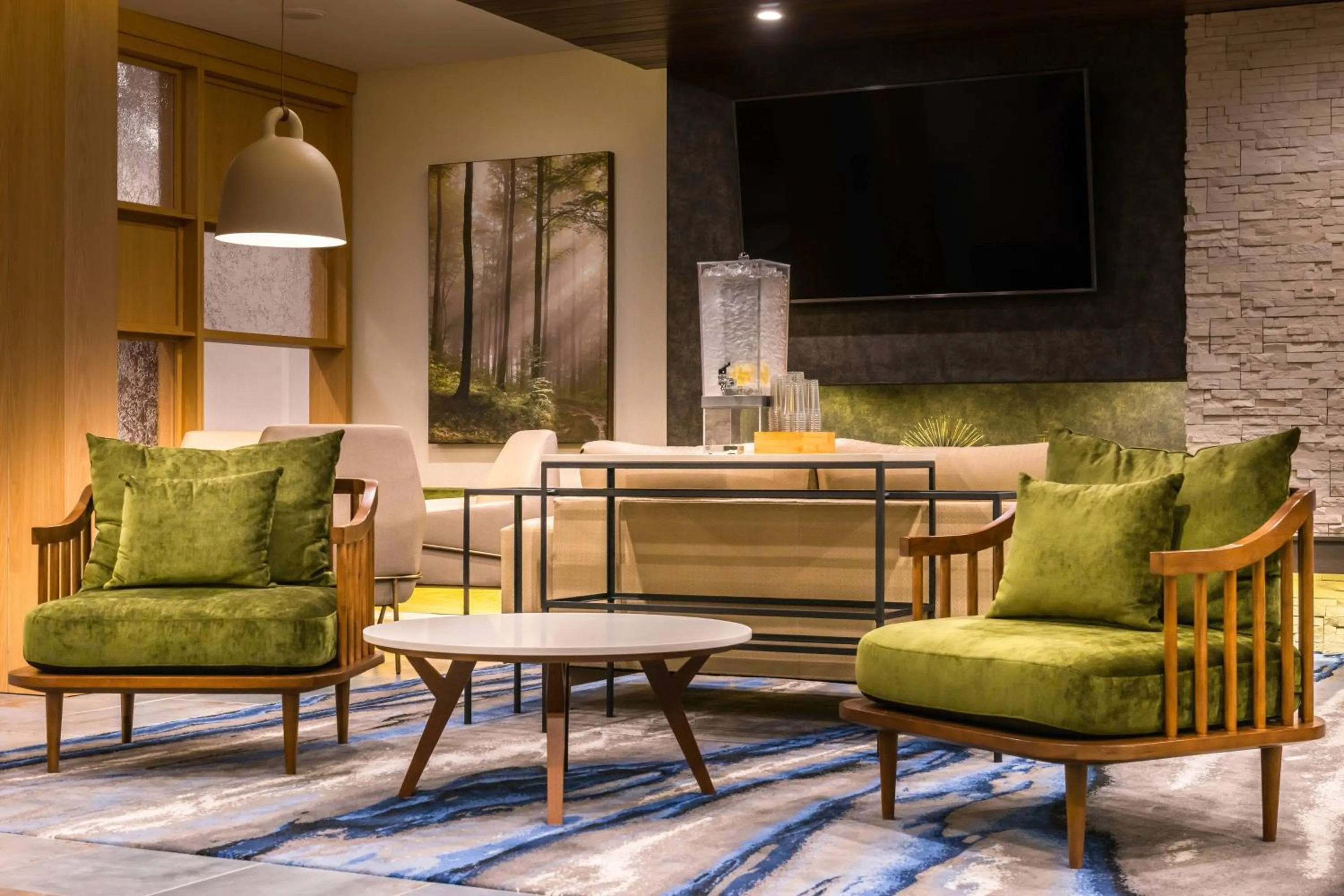 Lobby or reception in Fairfield Inn & Suites by Marriott Fort Worth Southwest at Cityview
