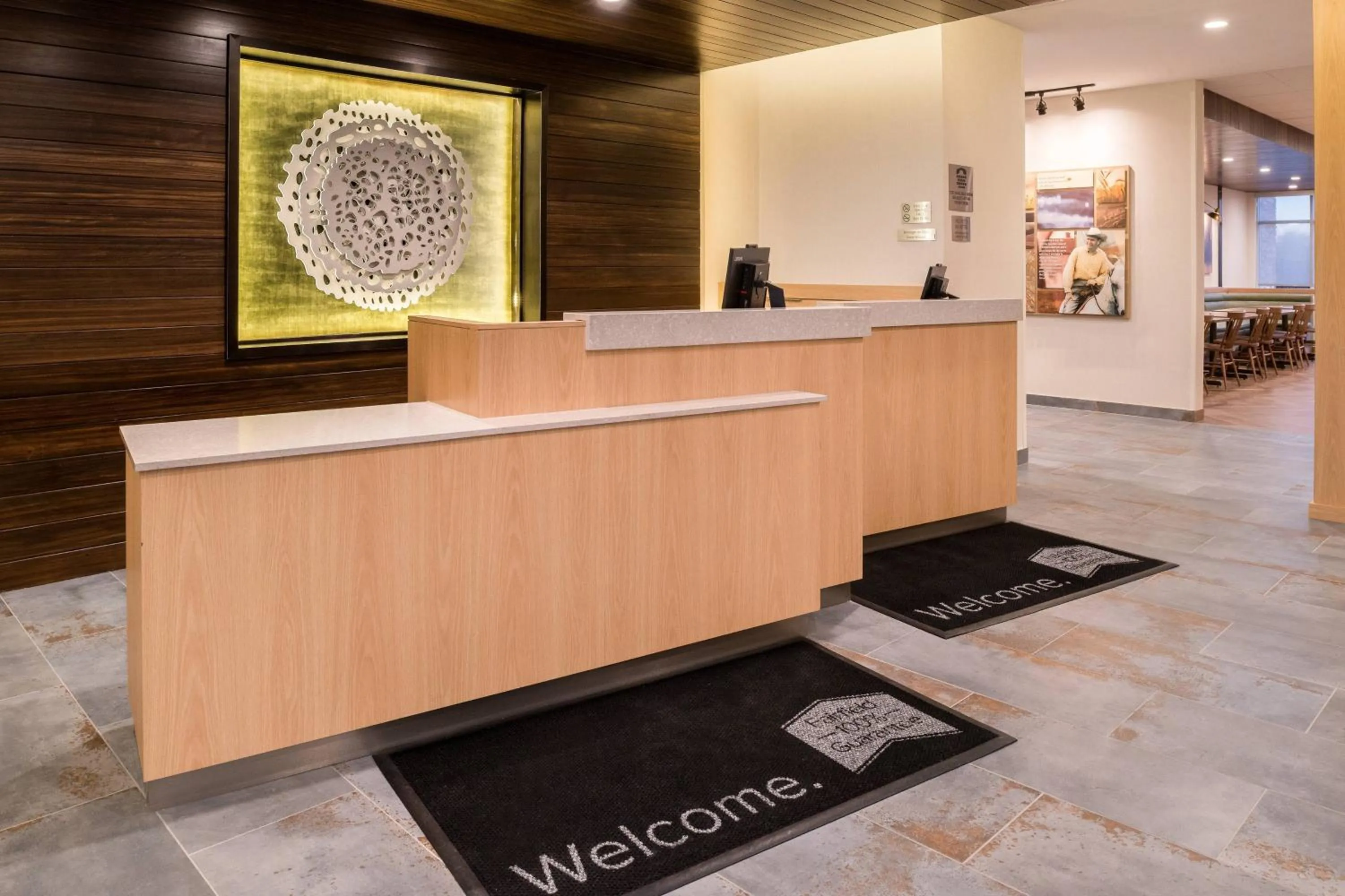 Lobby or reception in Fairfield Inn & Suites by Marriott Fort Worth Southwest at Cityview