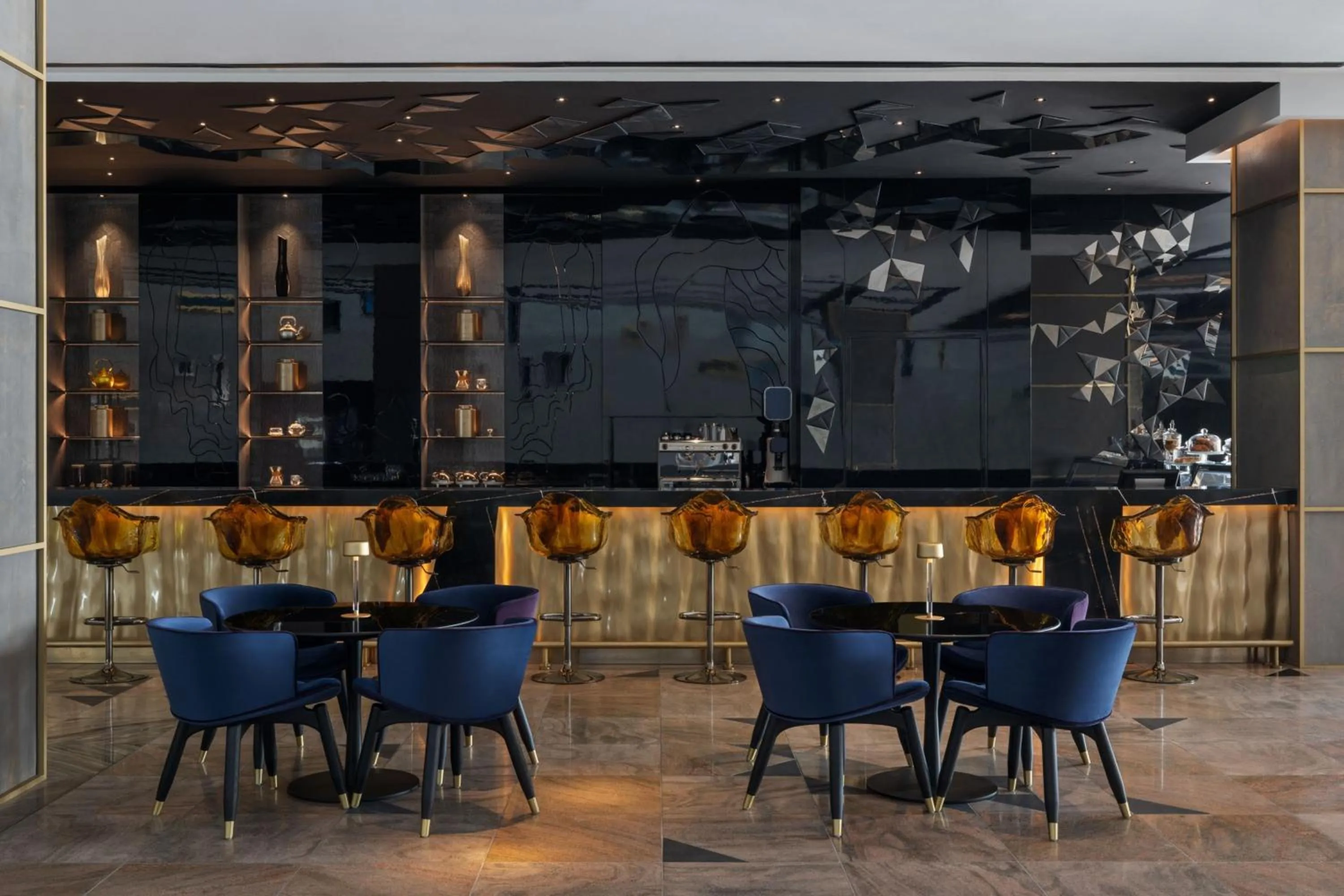 Lobby or reception in W Dubai - The Palm