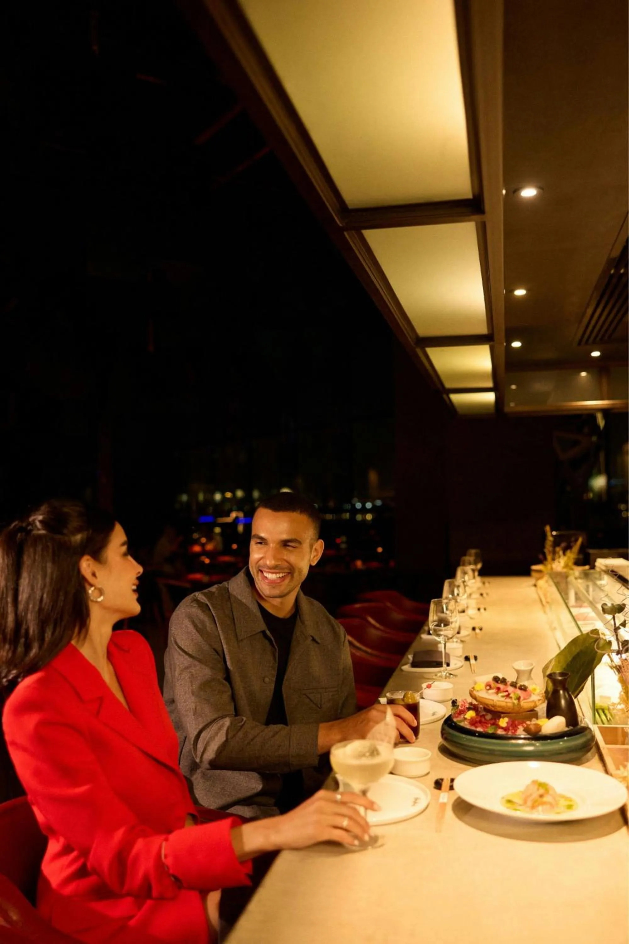 Restaurant/places to eat in W Dubai - The Palm