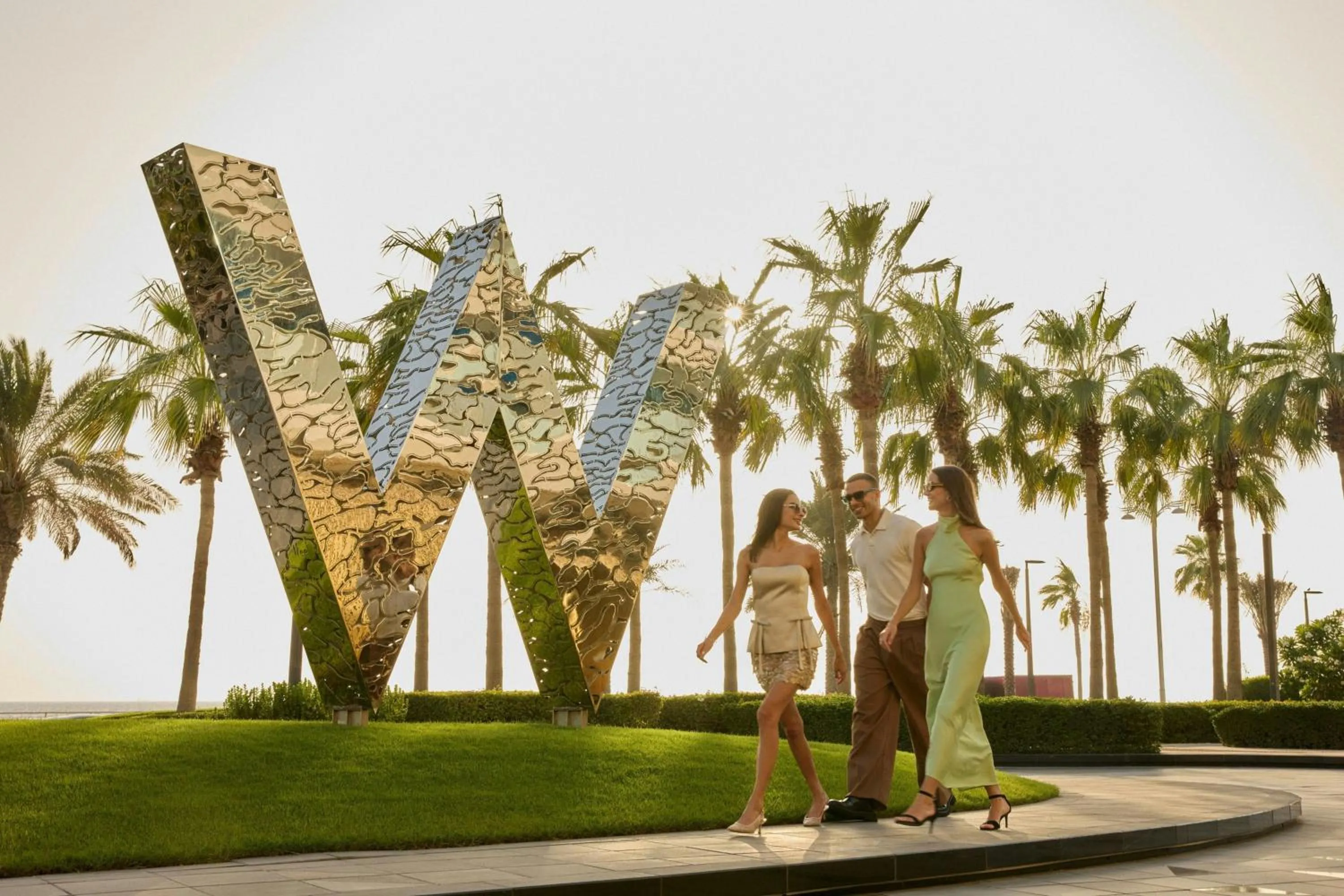 View (from property/room) in W Dubai - The Palm