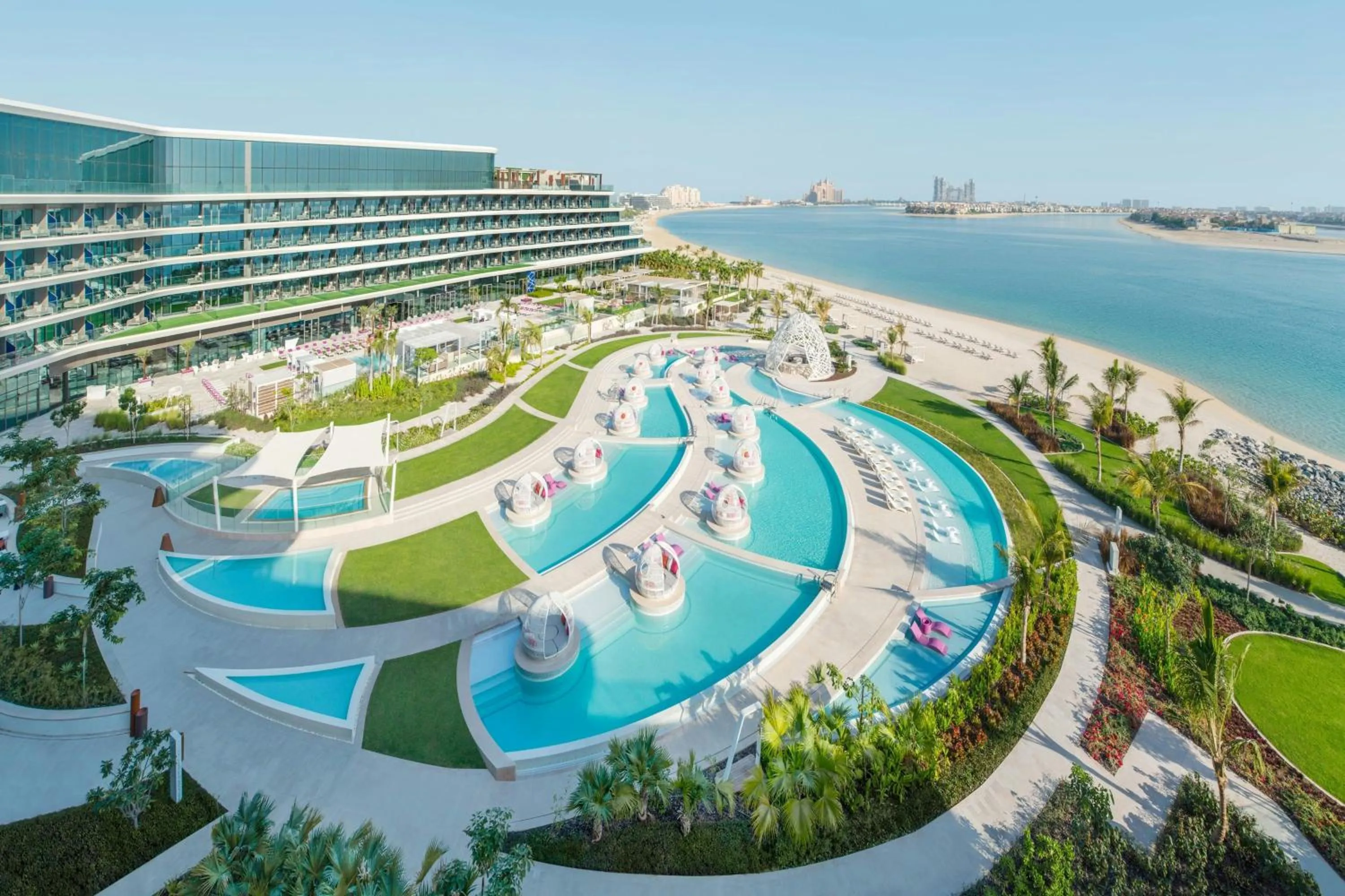 Fitness centre/facilities in W Dubai - The Palm