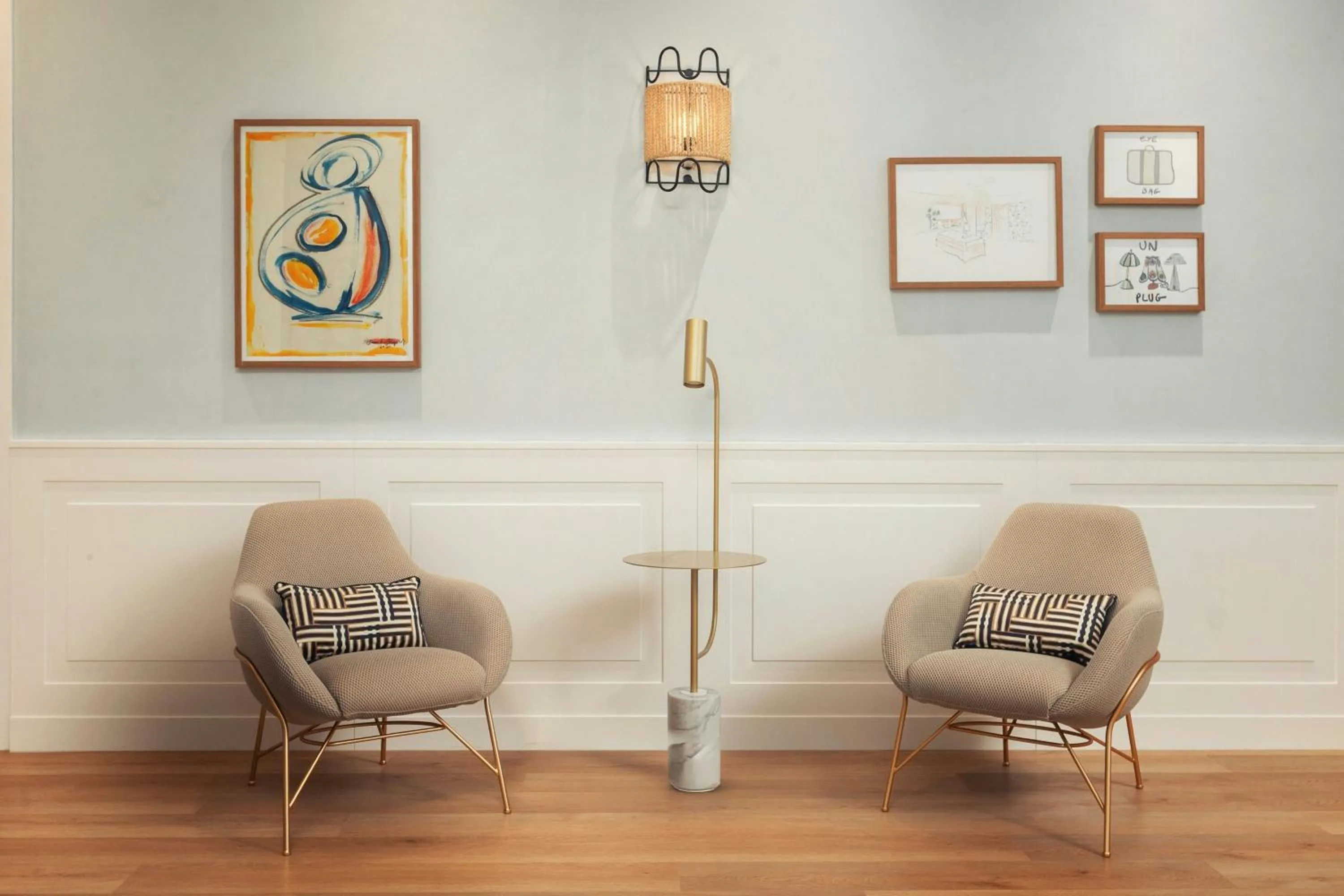 Spa and wellness centre/facilities in W Dubai - The Palm