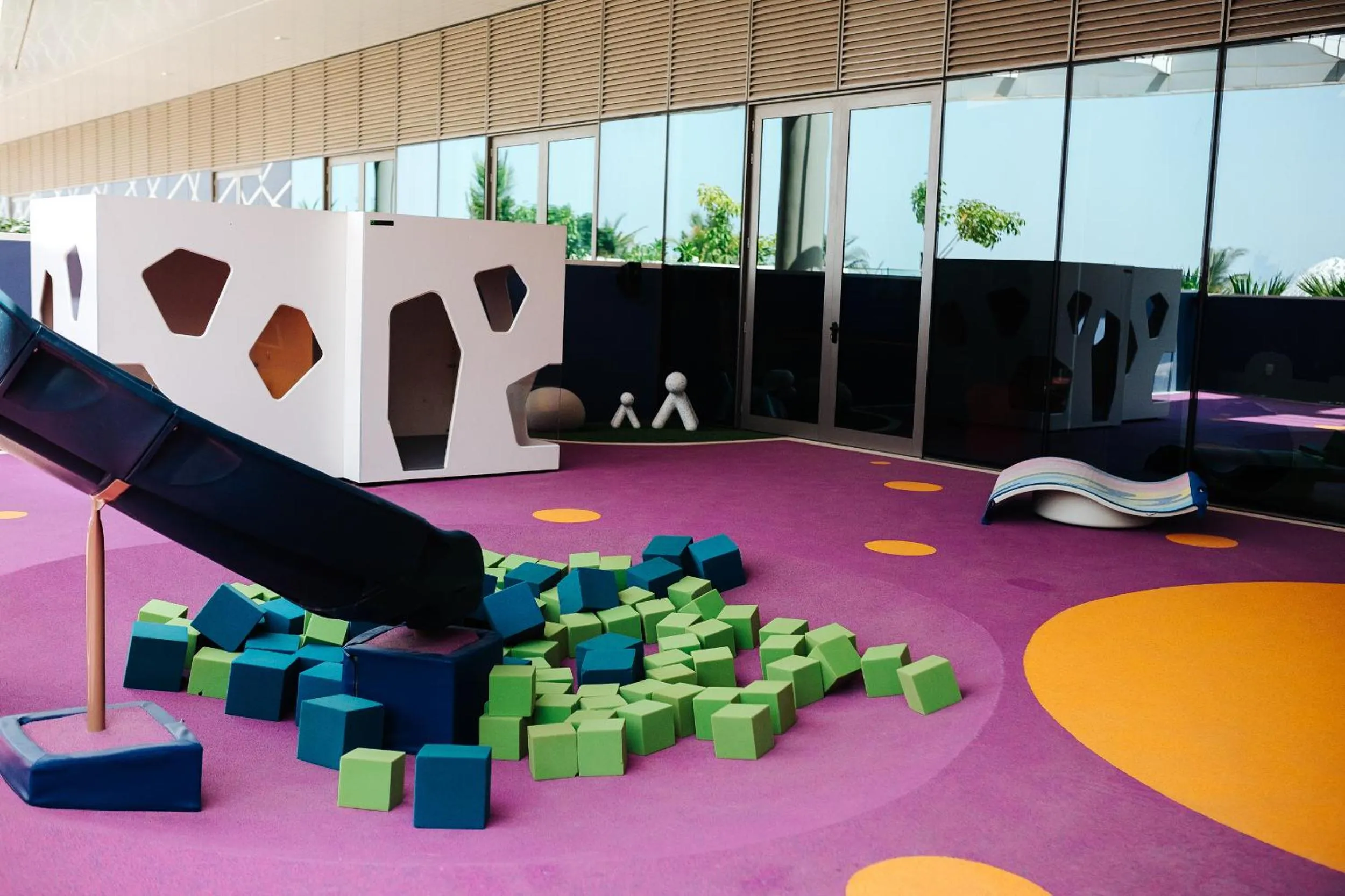 Kids's club in W Dubai - The Palm