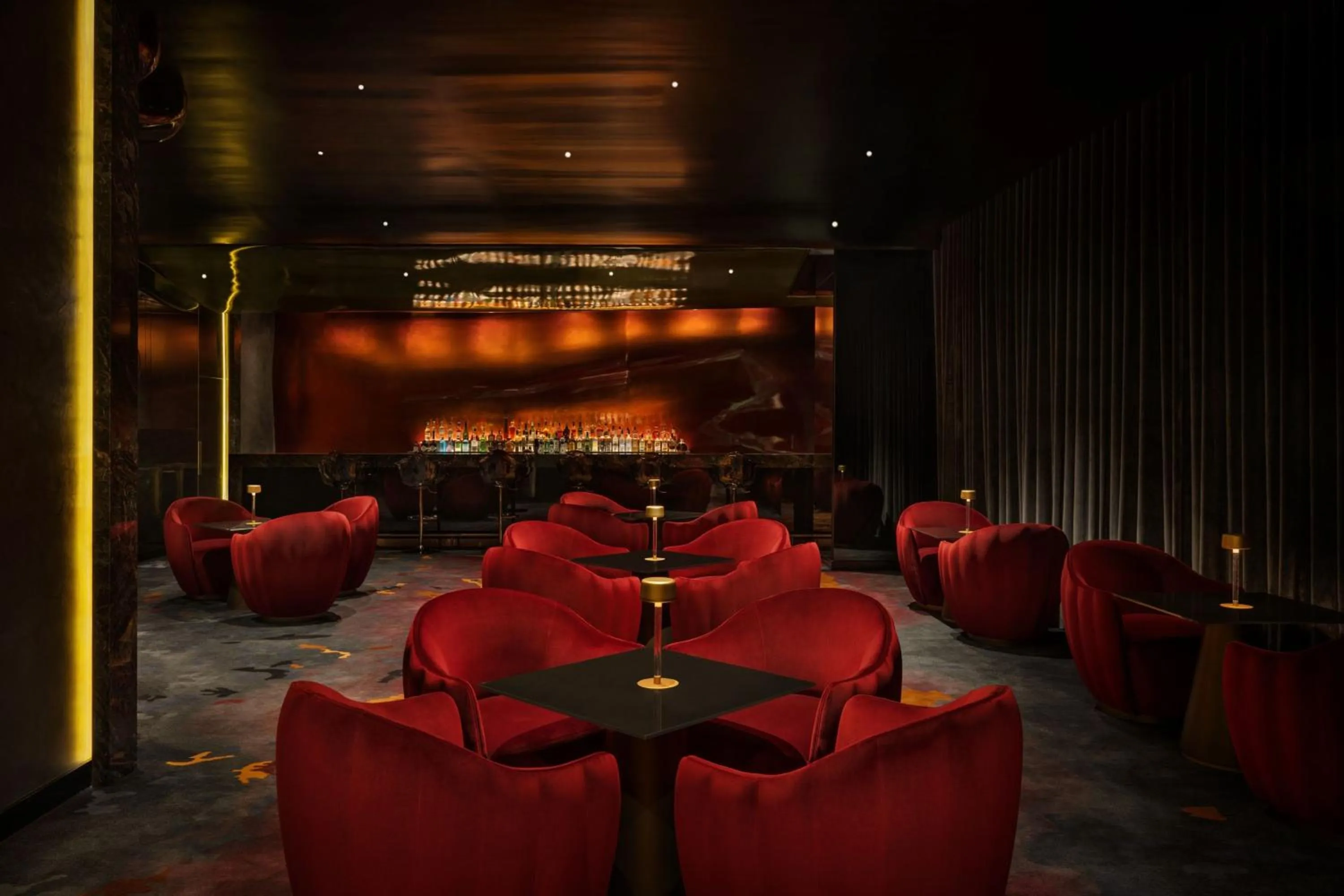 Lounge or bar in W Dubai - The Palm