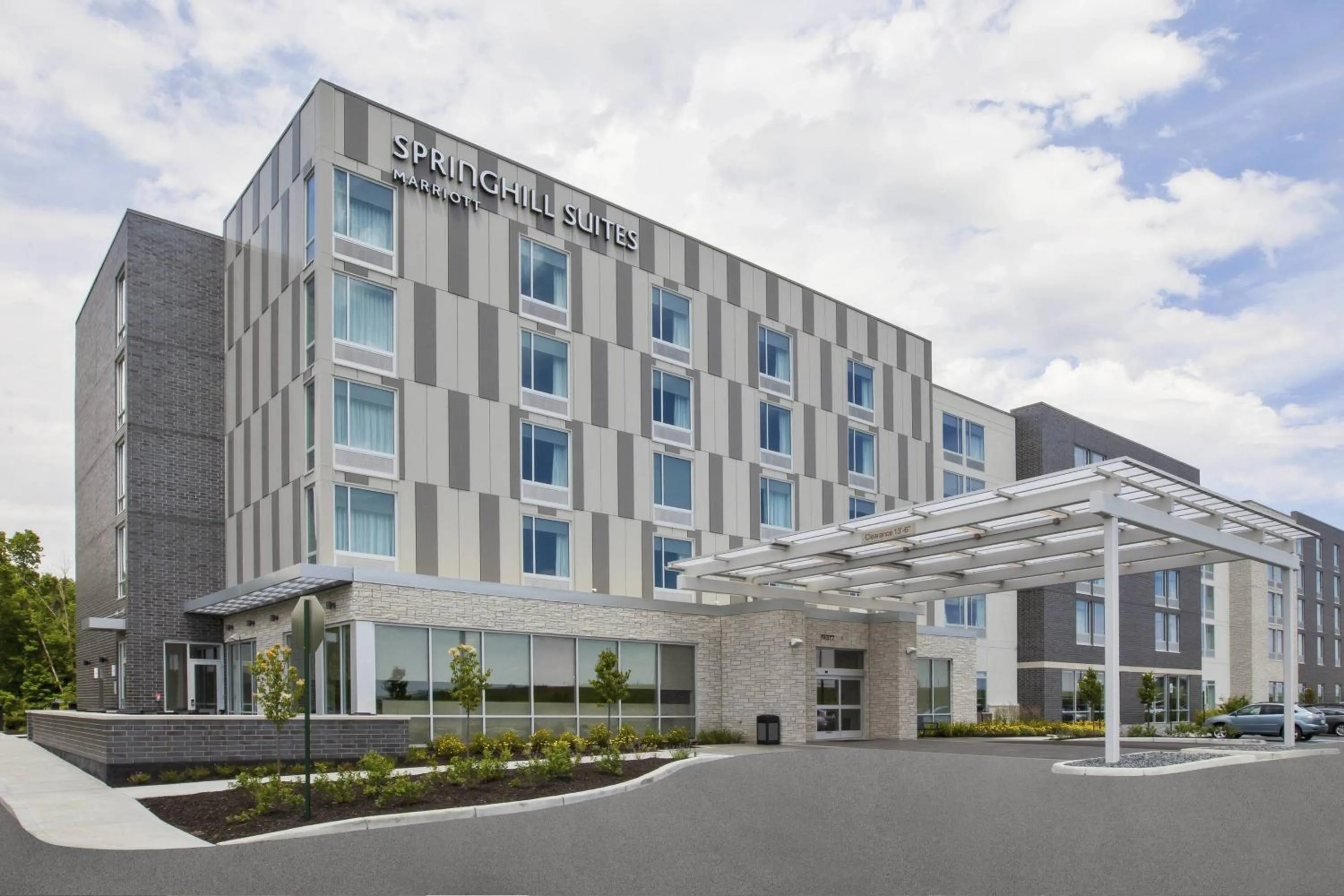 Property building in SpringHill Suites by Marriott Indianapolis Westfield