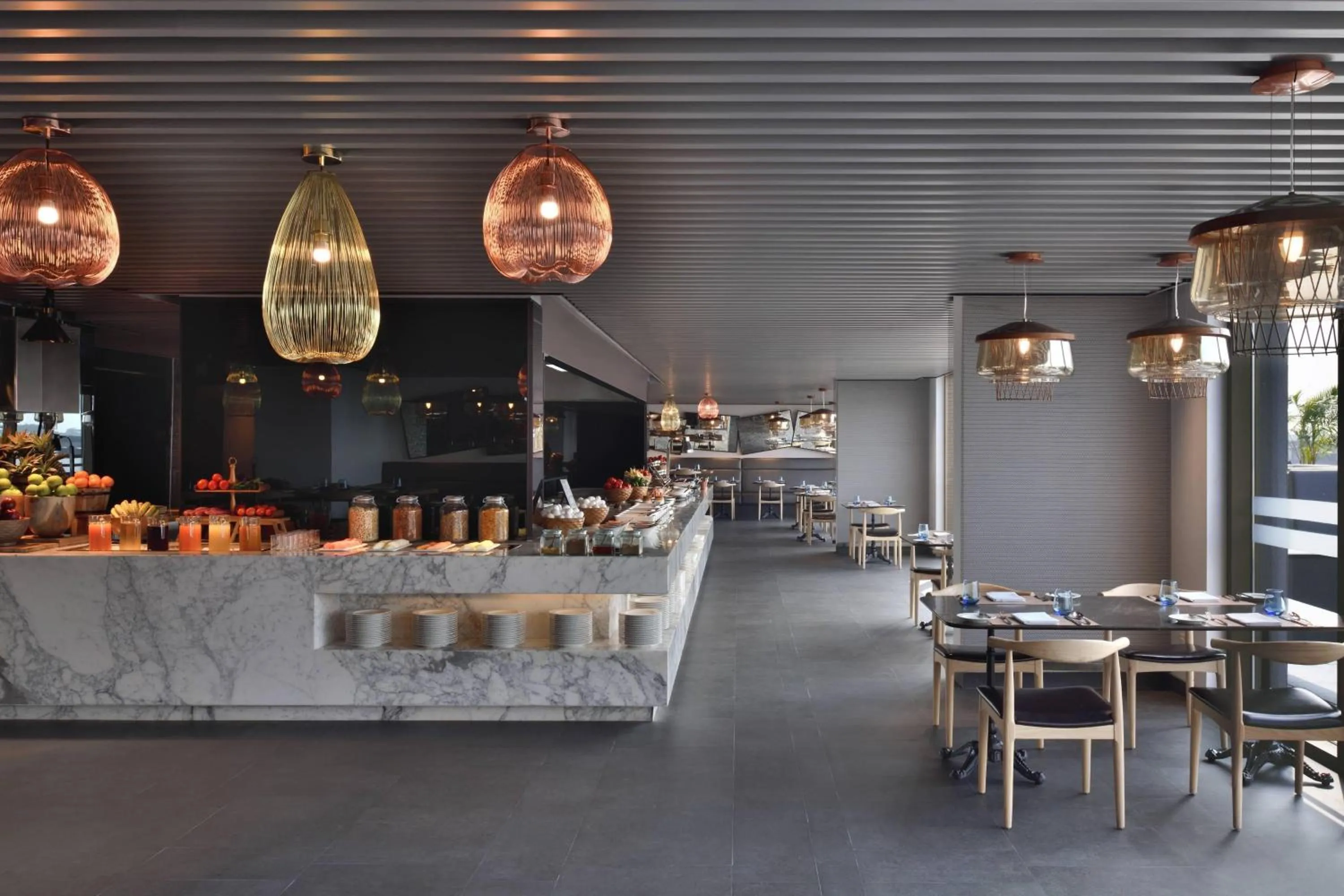 Restaurant/places to eat in Courtyard by Marriott Siliguri