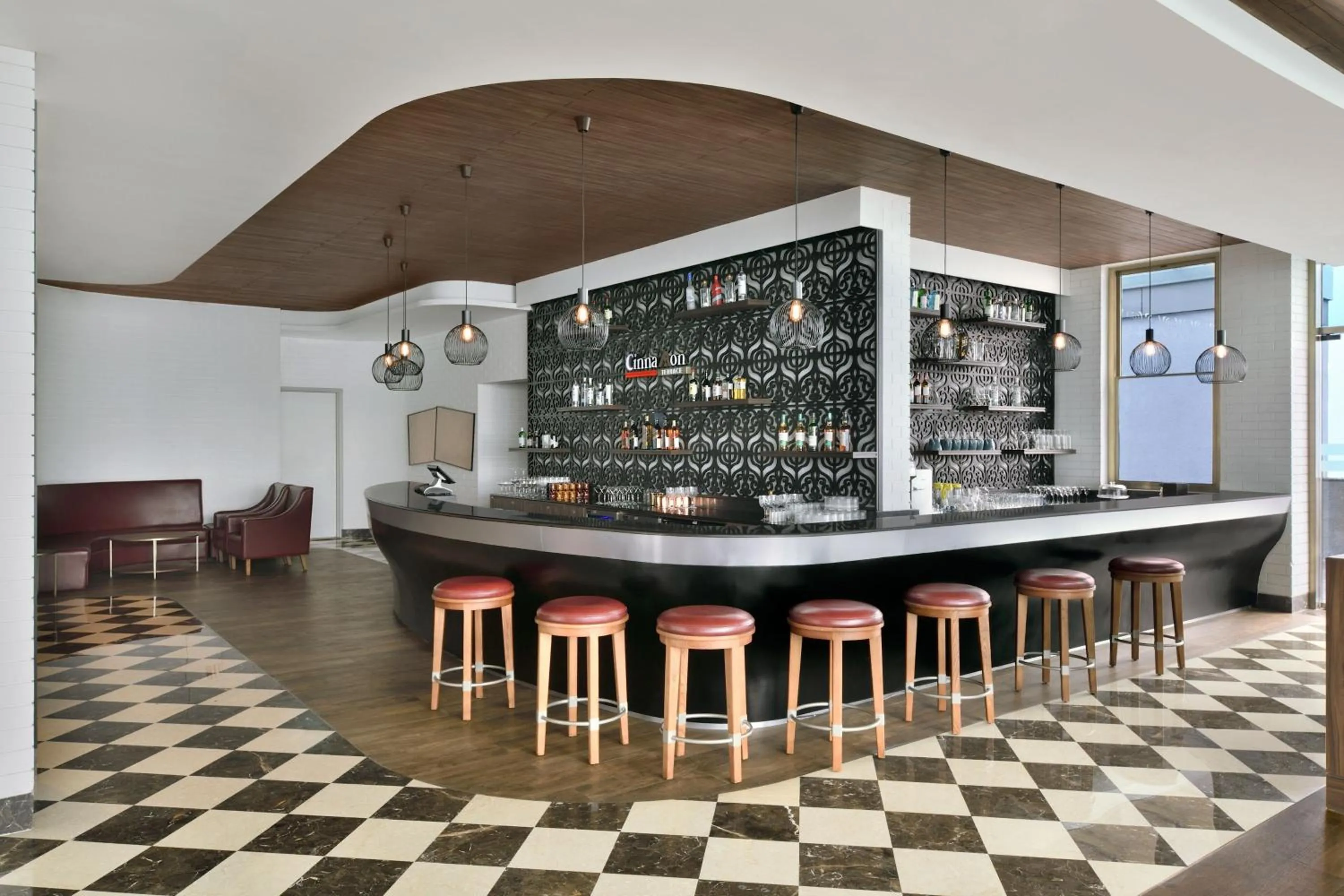 Lounge or bar in Courtyard by Marriott Siliguri