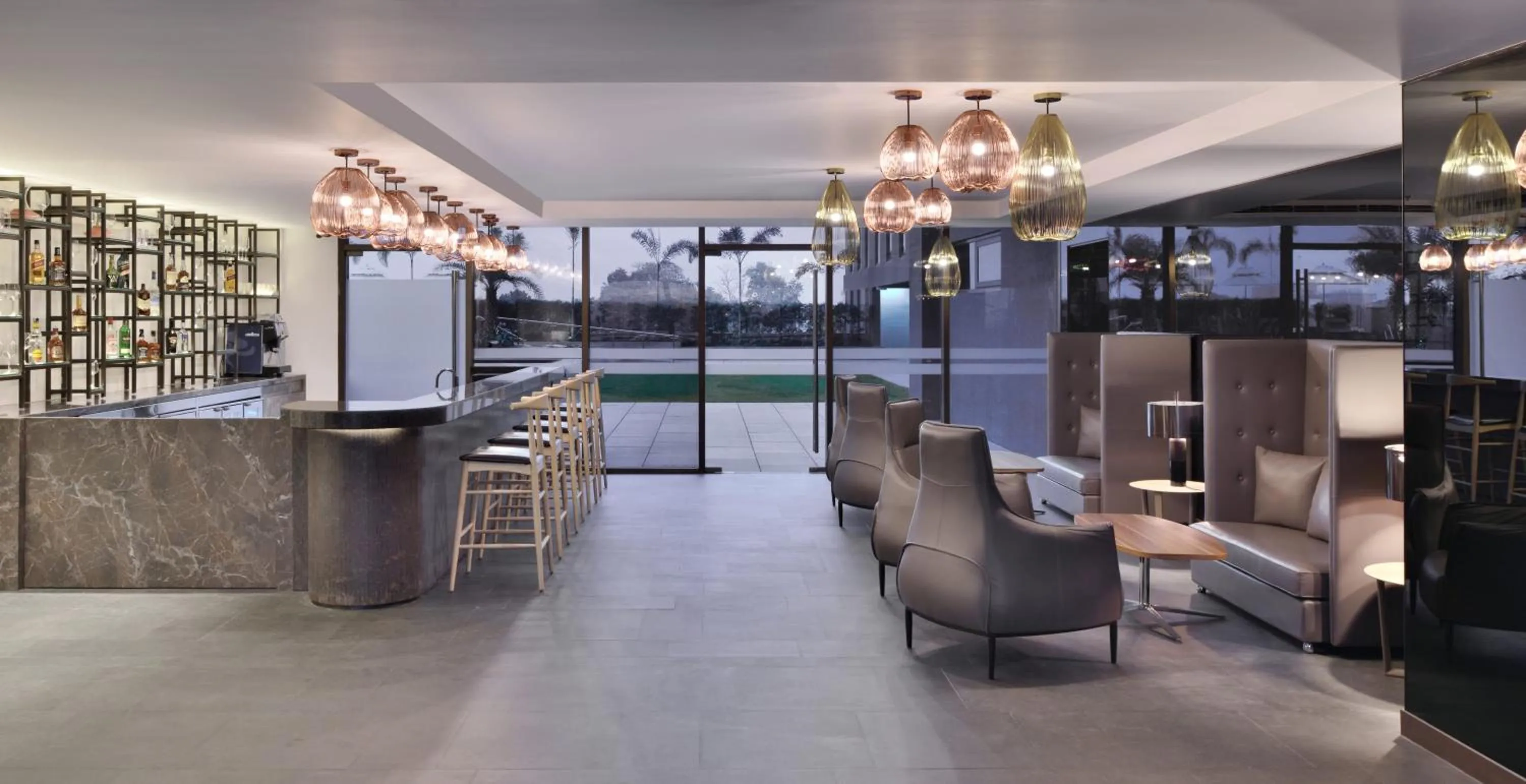 Restaurant/places to eat in Courtyard by Marriott Siliguri