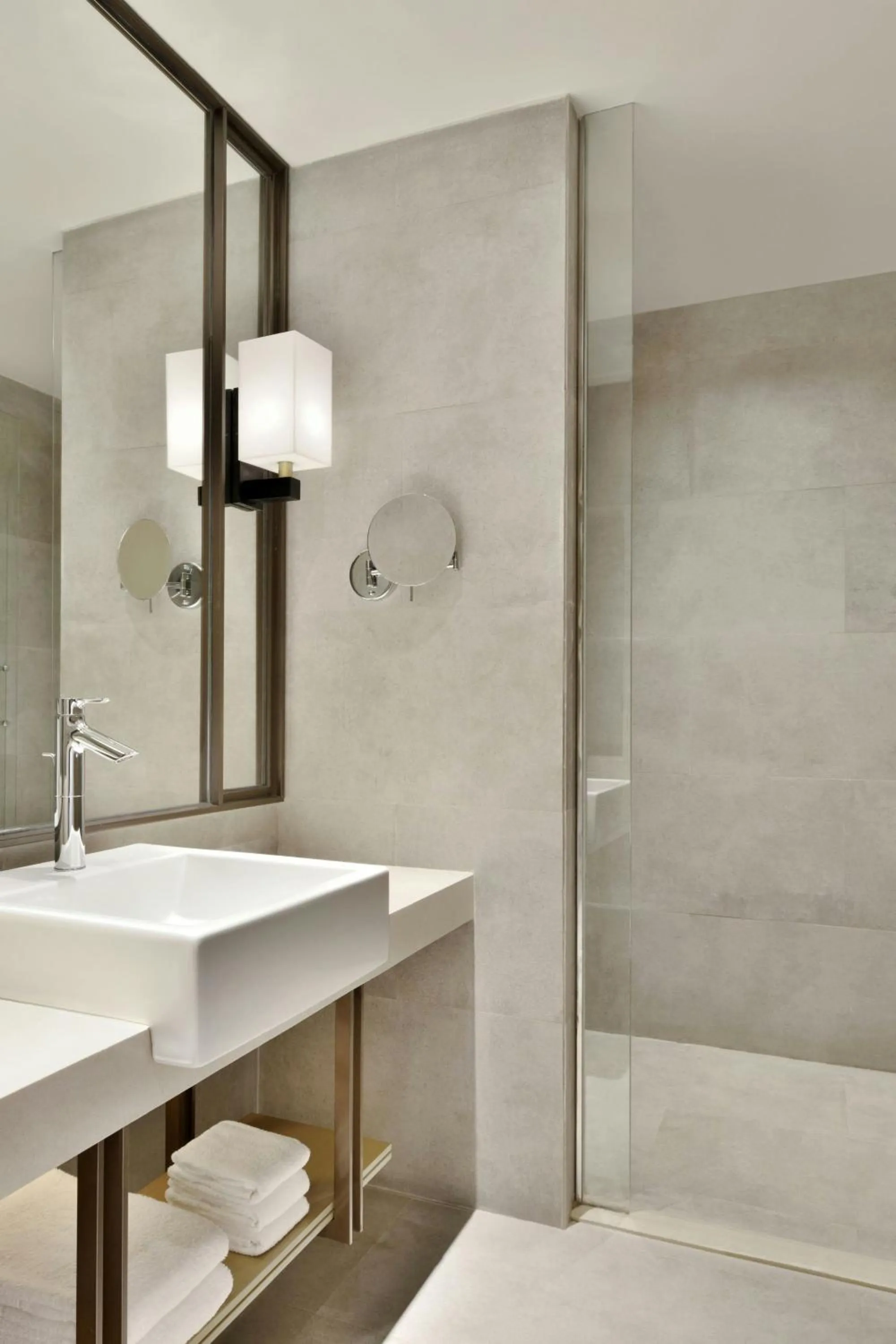 Bathroom in Courtyard by Marriott Siliguri