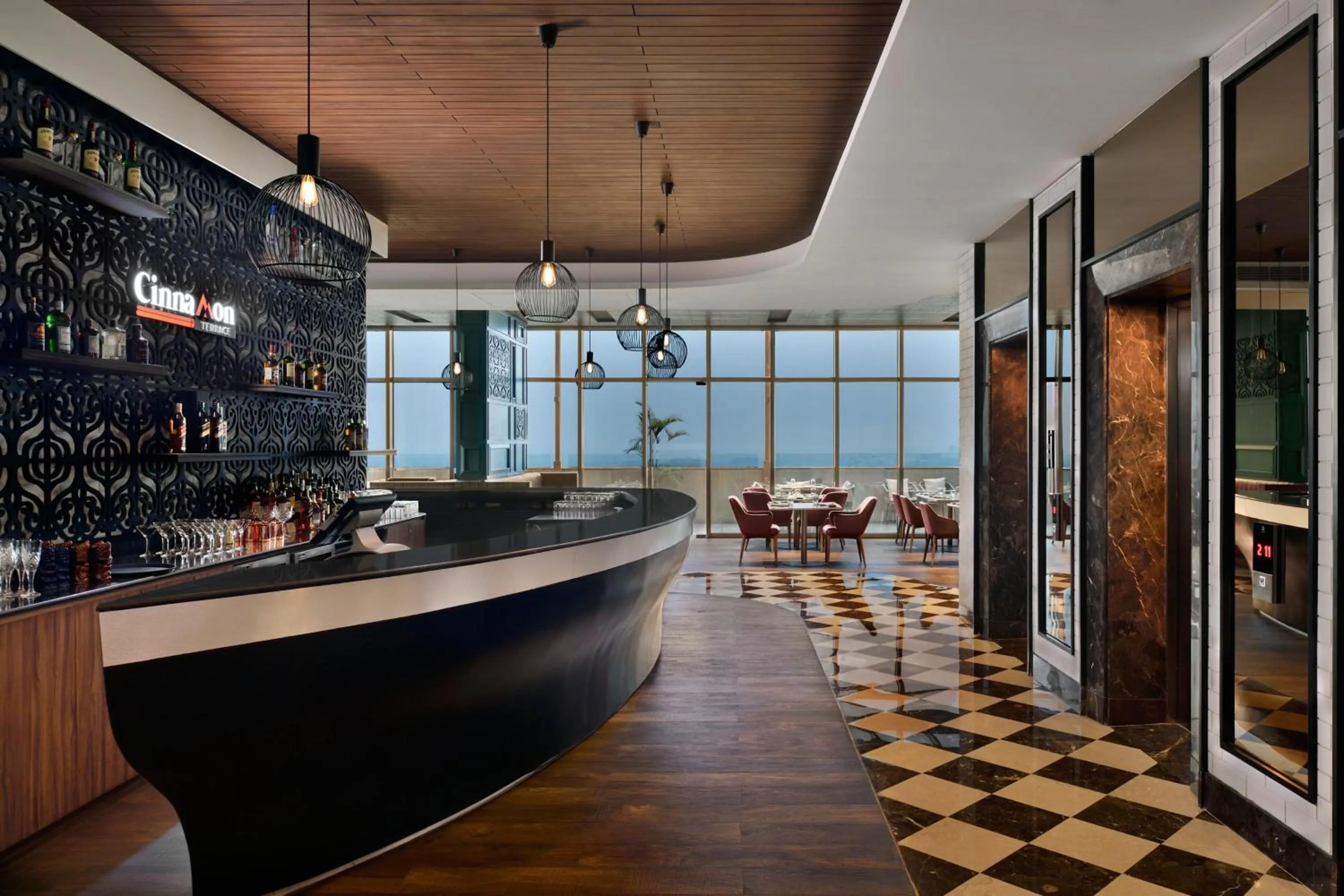 Restaurant/places to eat in Courtyard by Marriott Siliguri