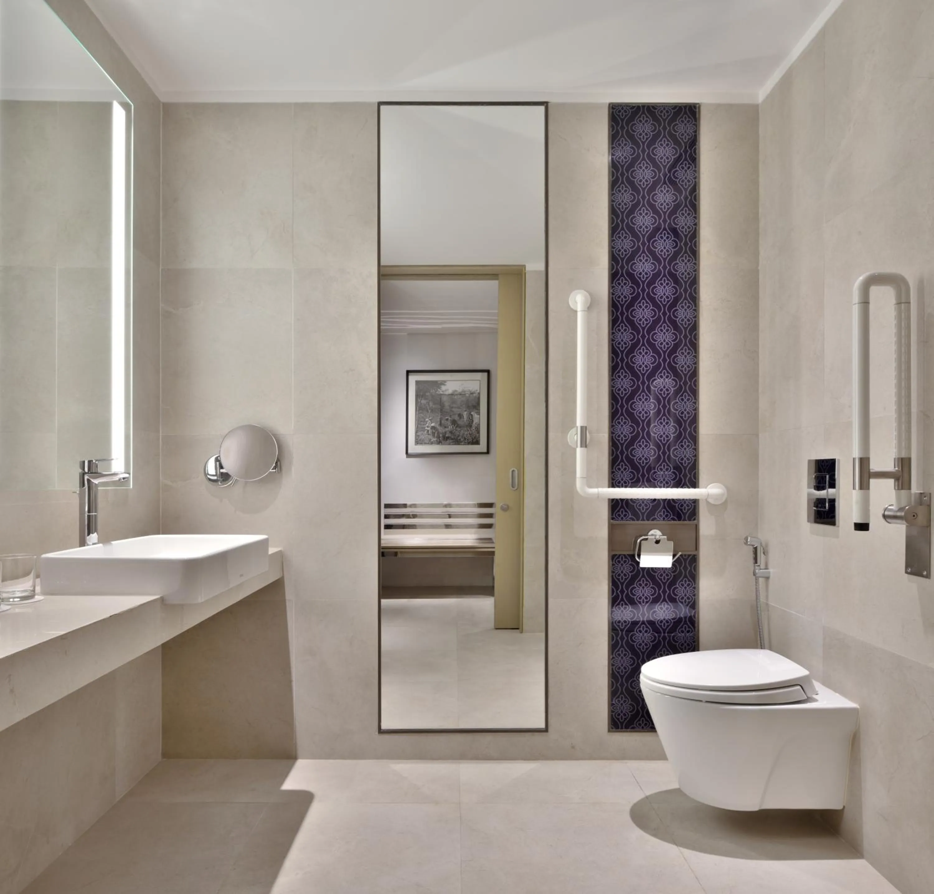 Bathroom in Courtyard by Marriott Siliguri