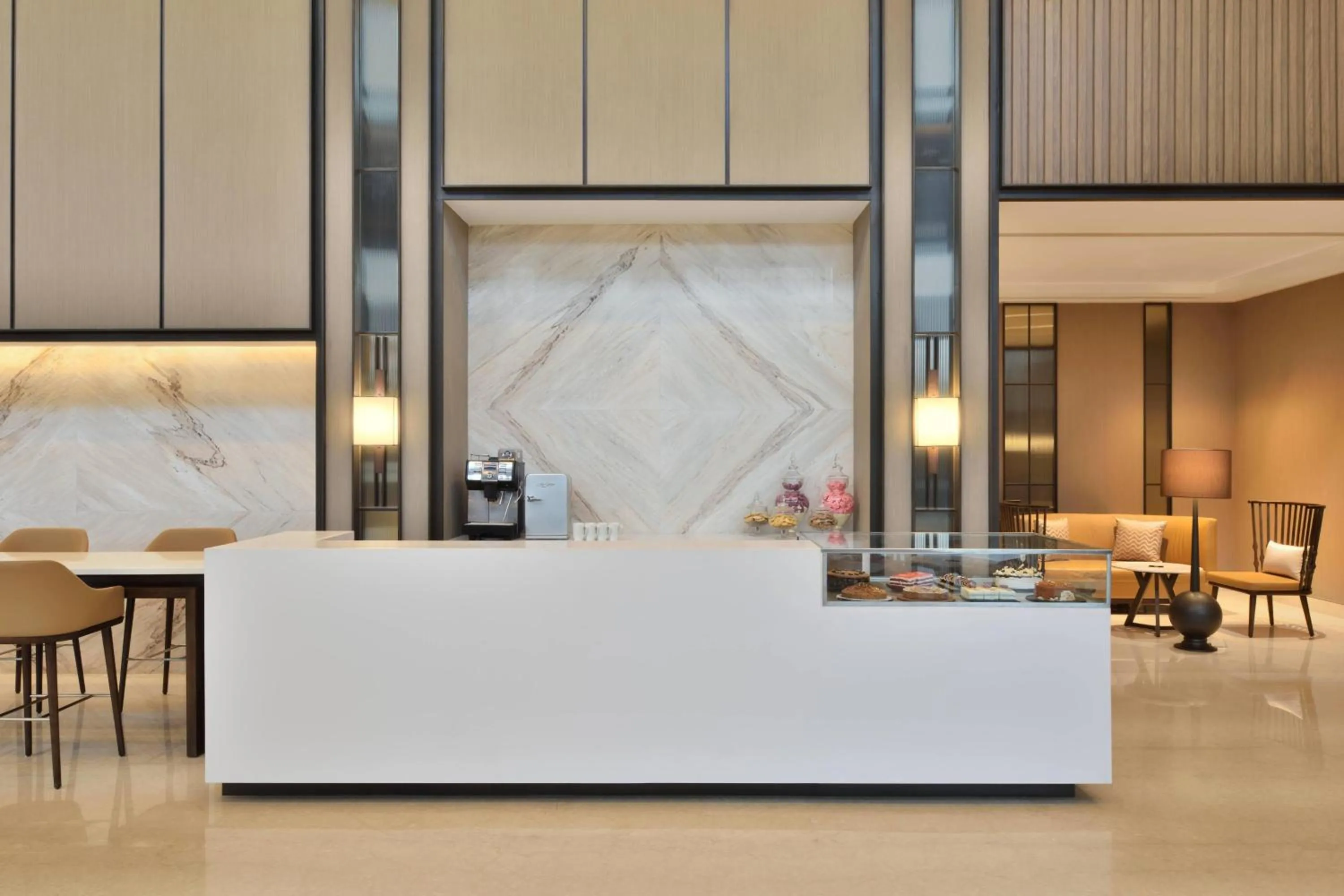 Restaurant/places to eat in Courtyard by Marriott Siliguri