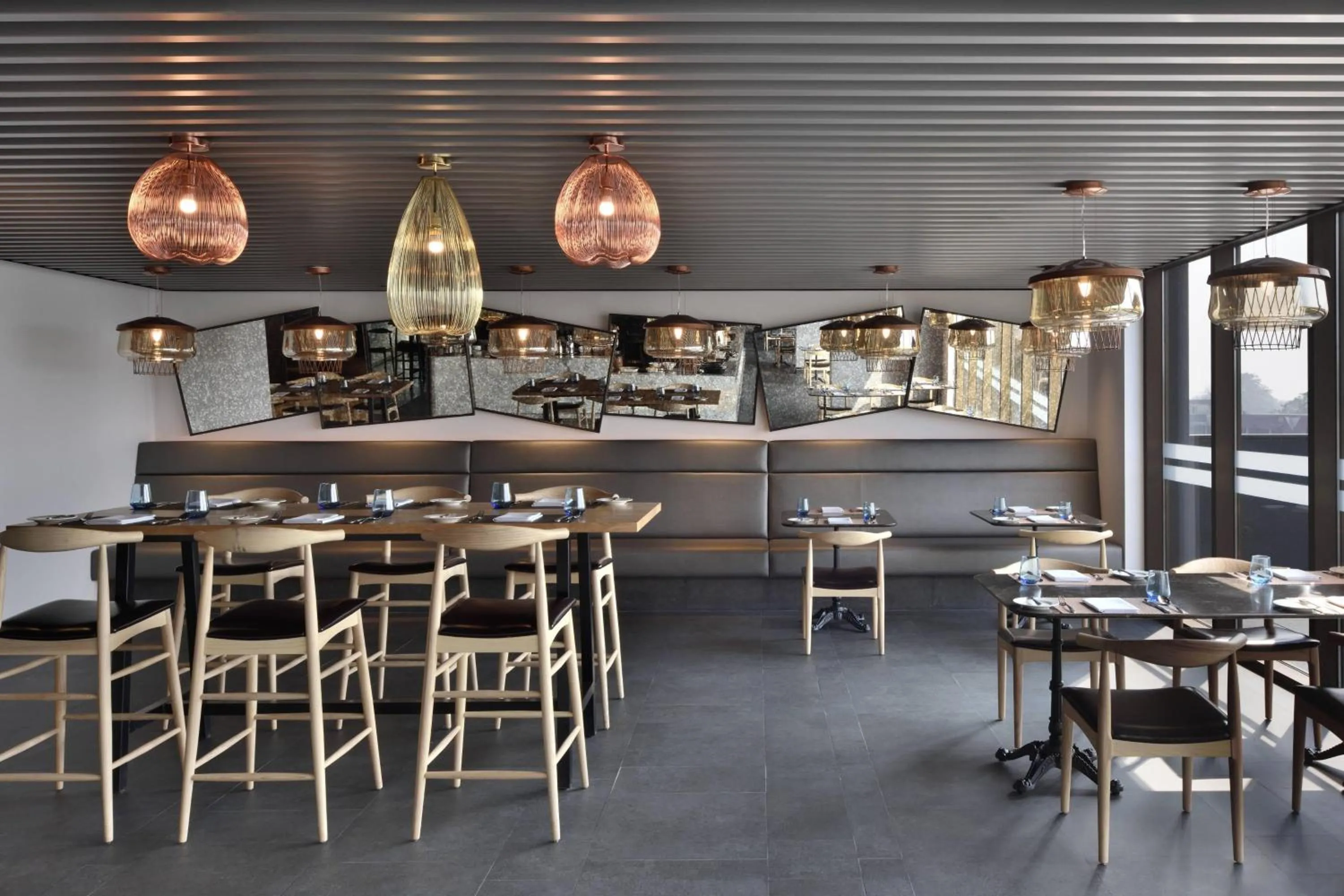 Restaurant/places to eat in Courtyard by Marriott Siliguri