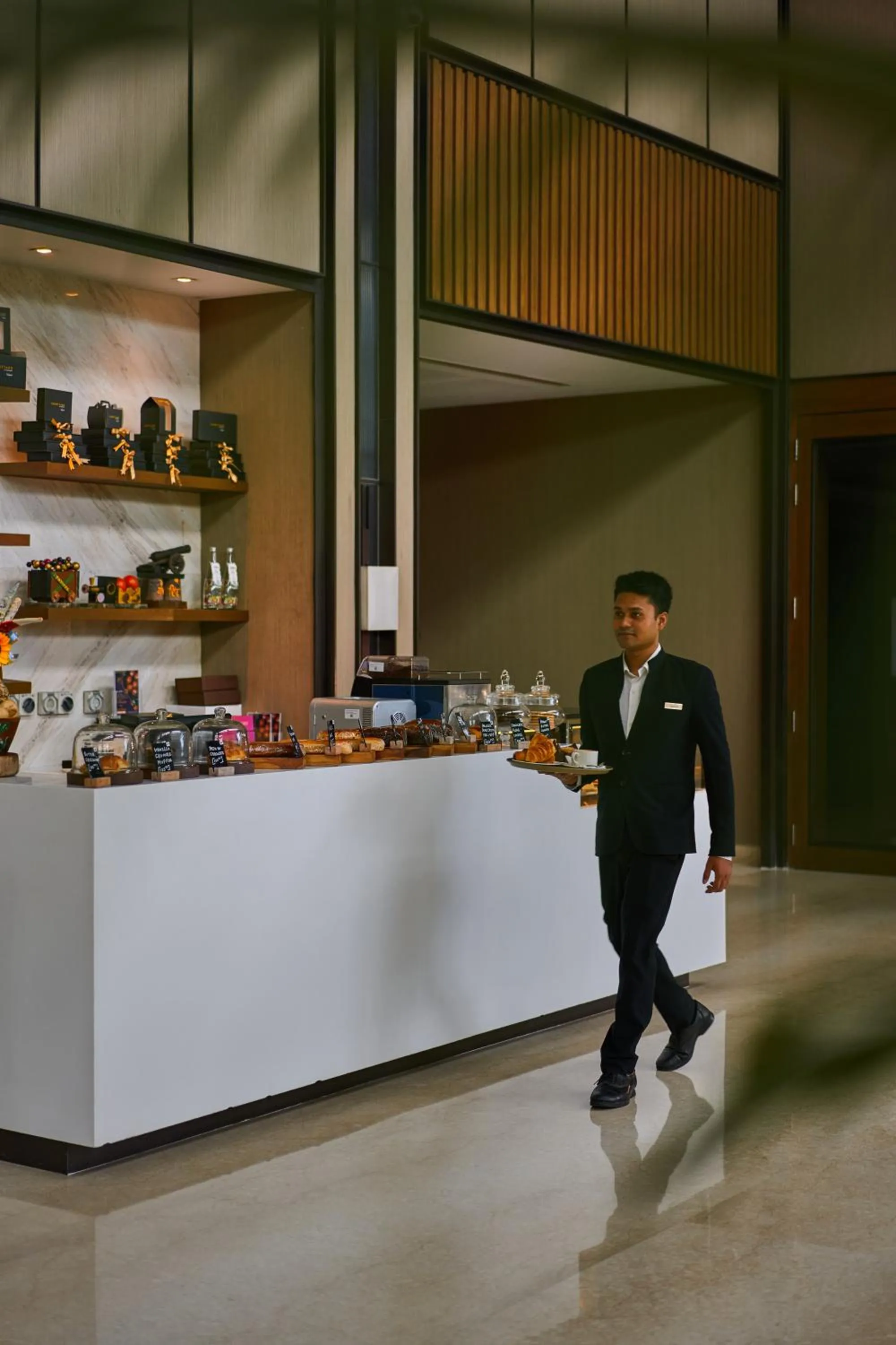 Restaurant/places to eat in Courtyard by Marriott Siliguri